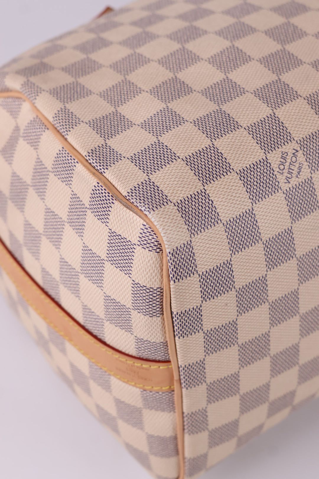 Louis Vuitton Speedy 30 Bandoulière Damier Azur