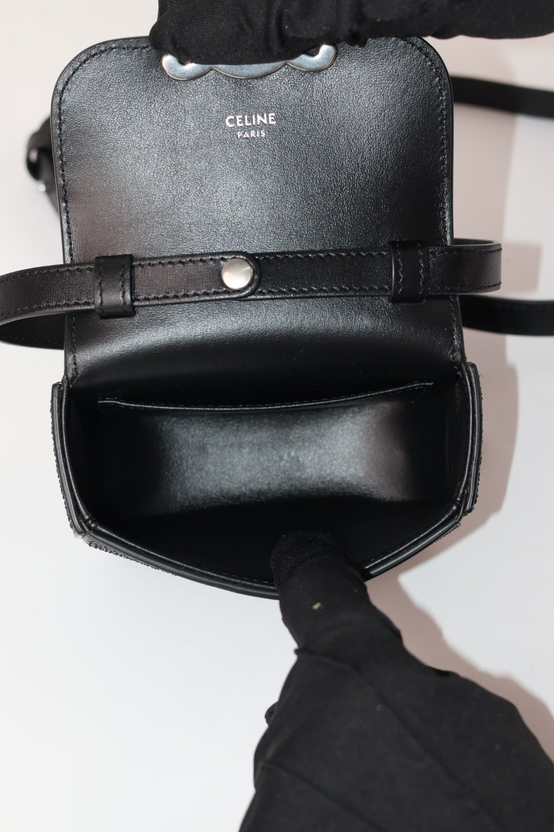 Céline Mini Triomphe Paillettes