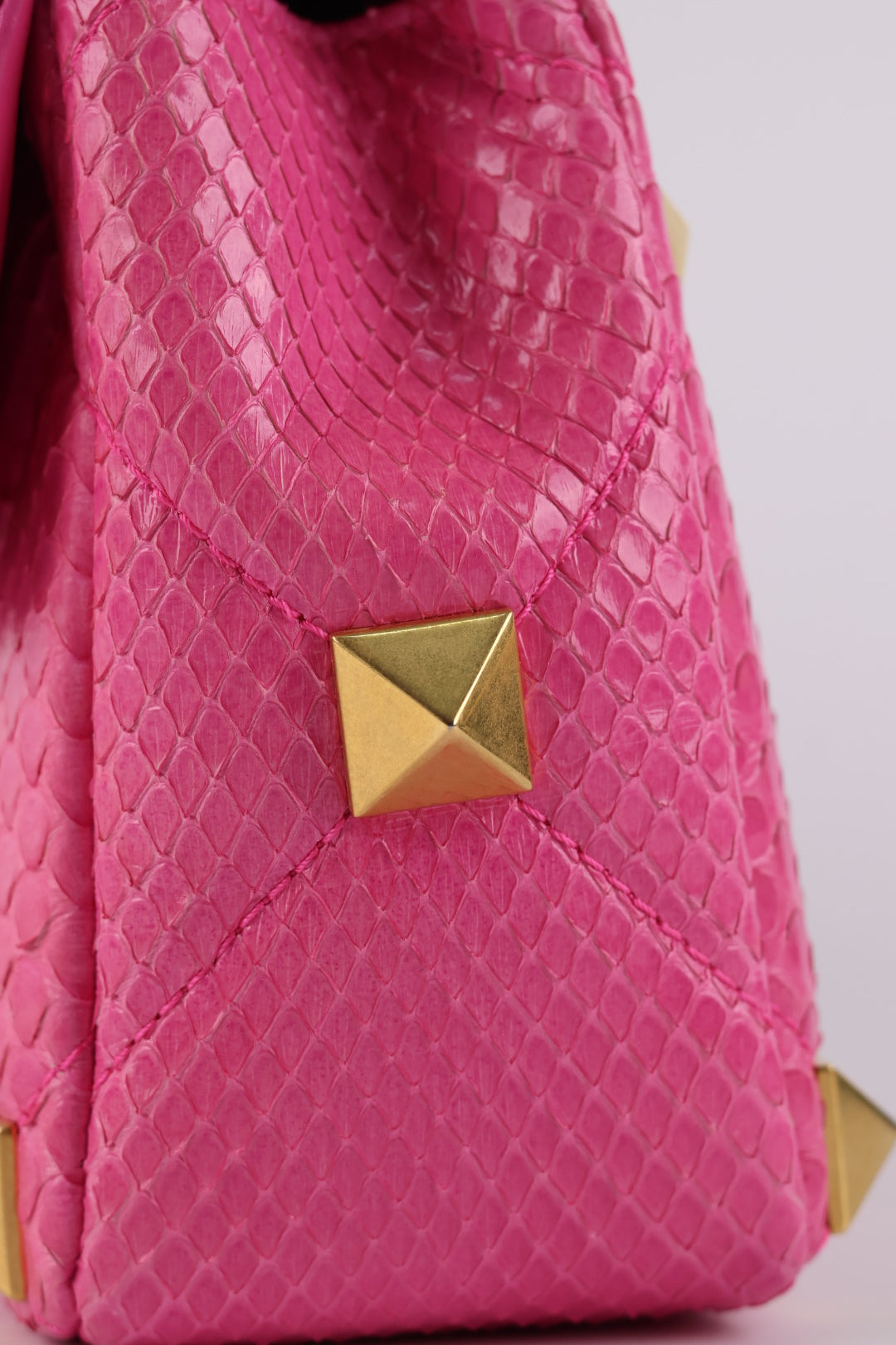 Valentino Roman Stud Pitone