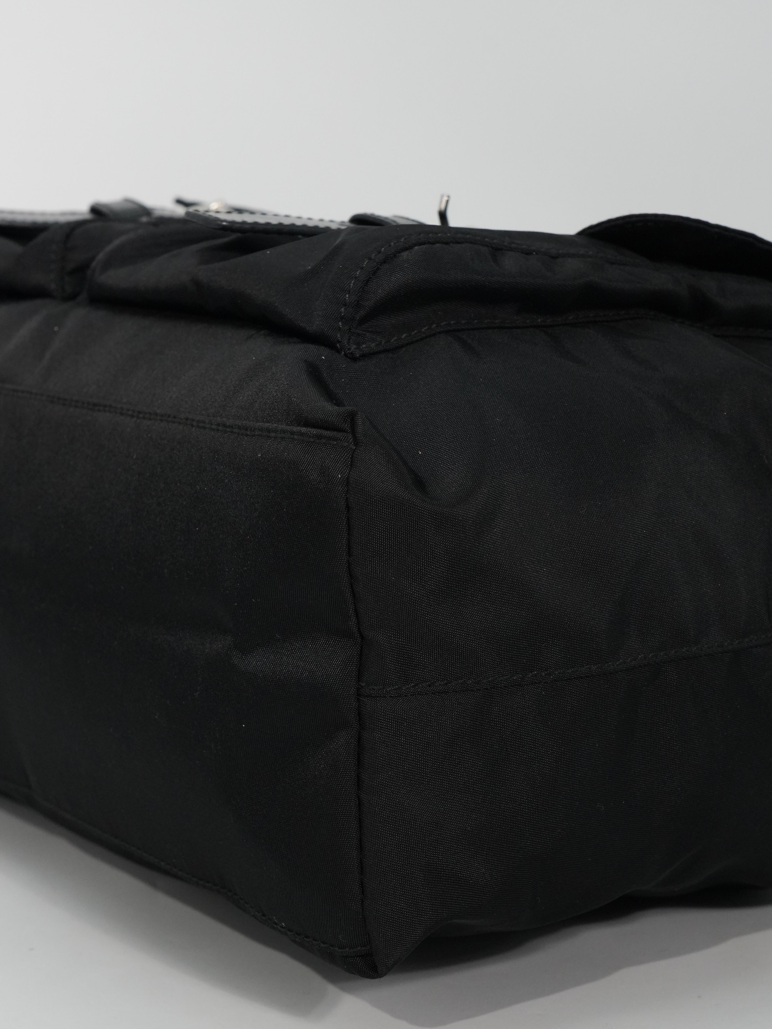 Prada Tote Cargo Nylon