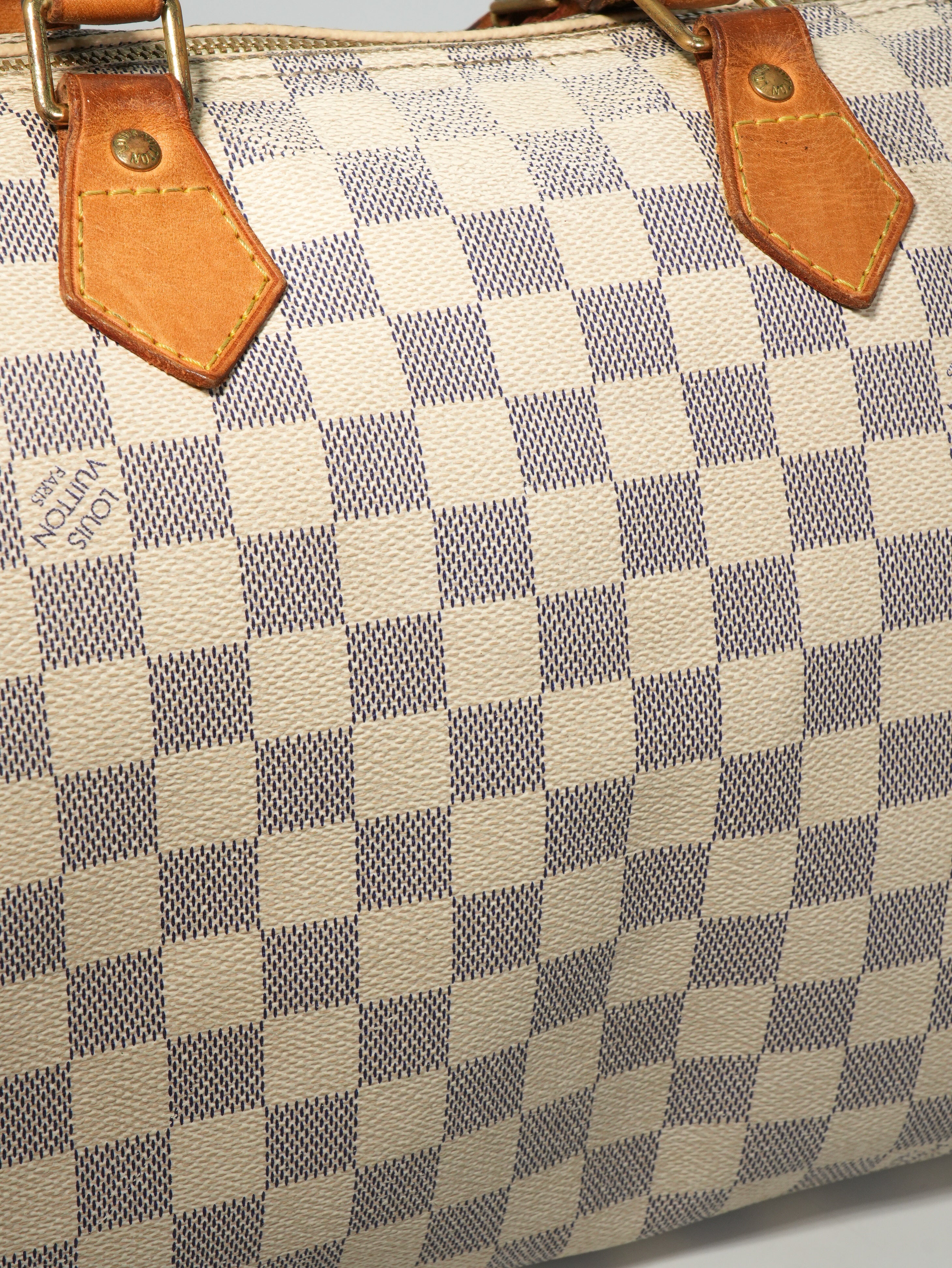 Louis Vuitton Speedy 30 Damier Azur