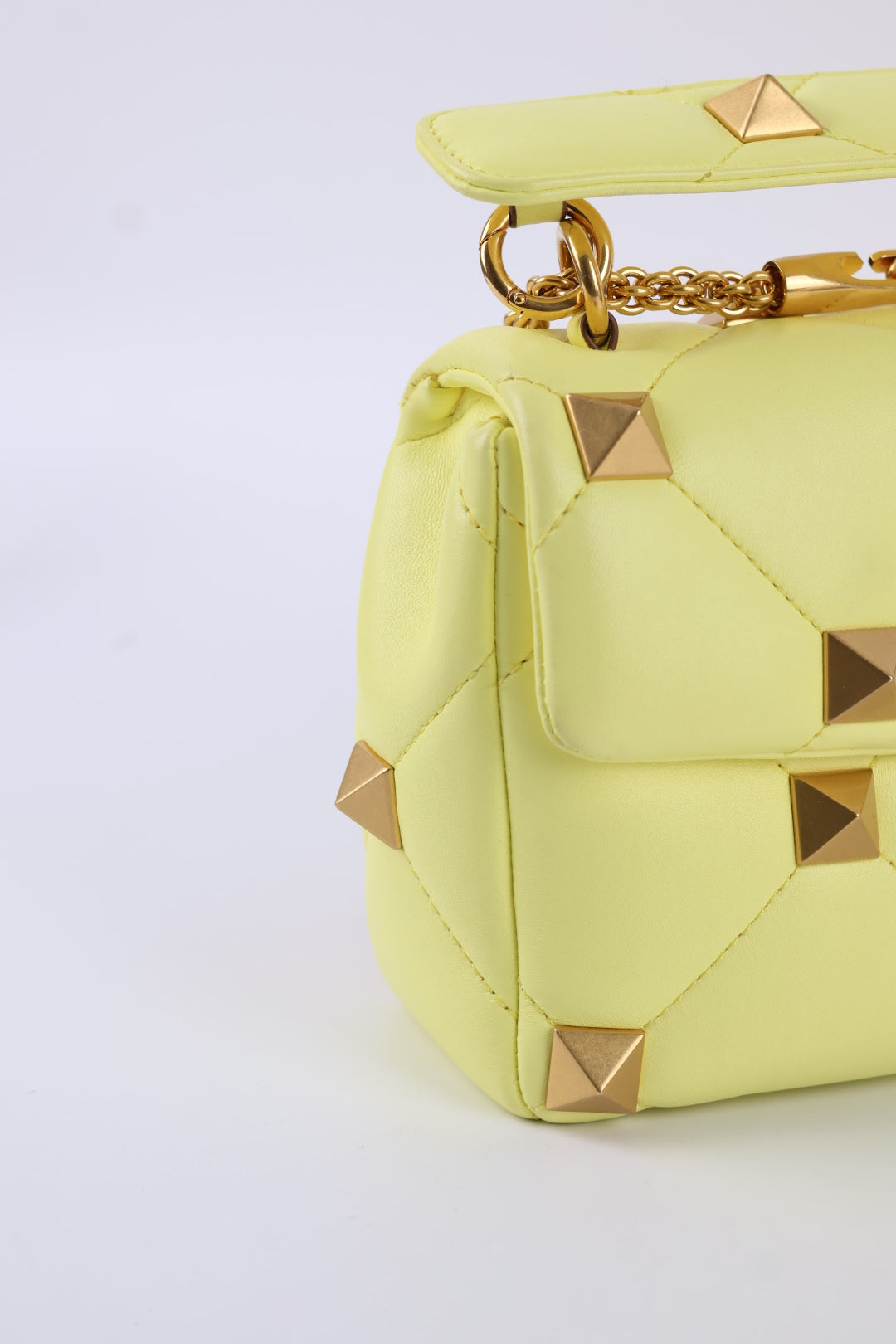 Valentino Roman Stud in Pelle