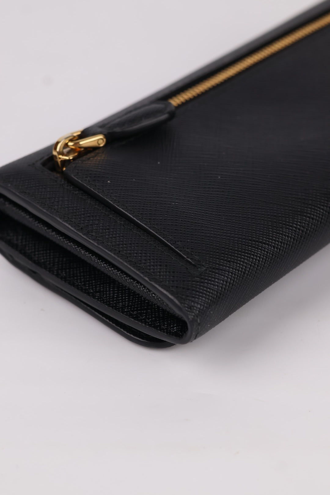 Prada Portafoglio Grande Saffiano