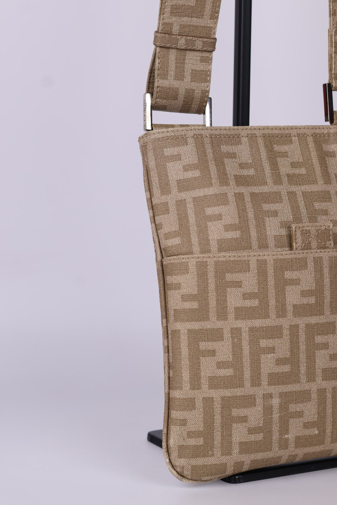 Fendi Messenger FF Logo