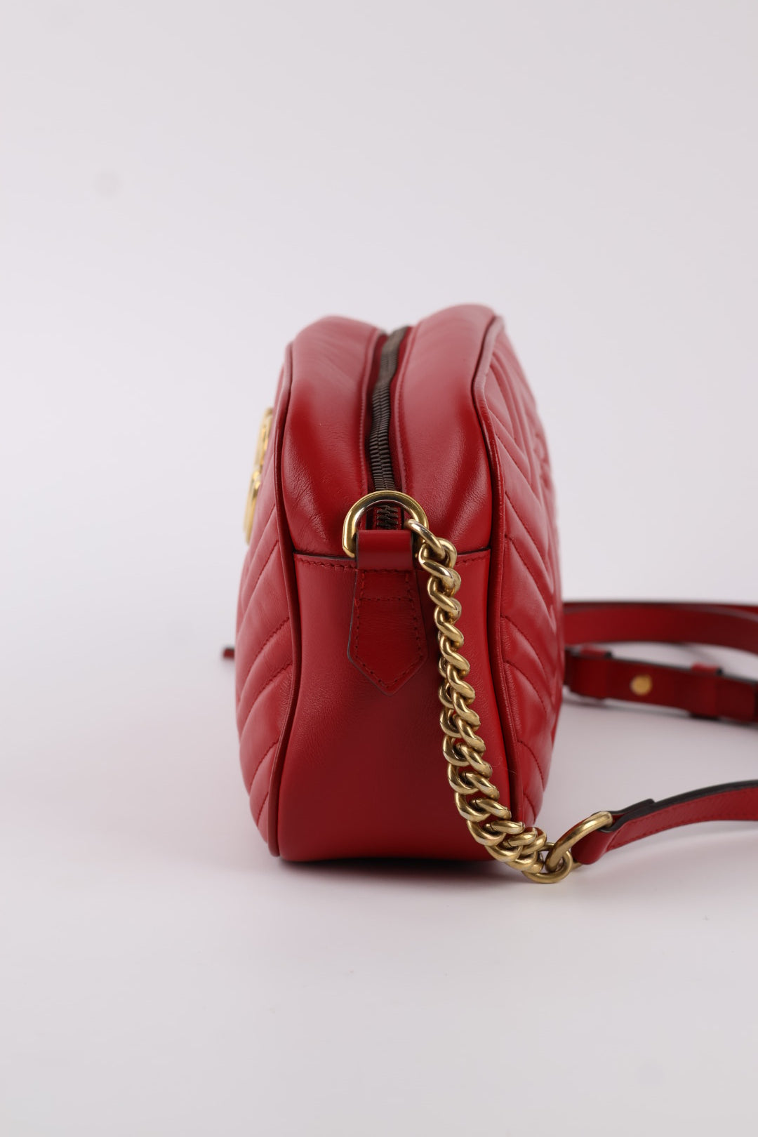 Gucci GG Marmont Camera Bag Matelassé