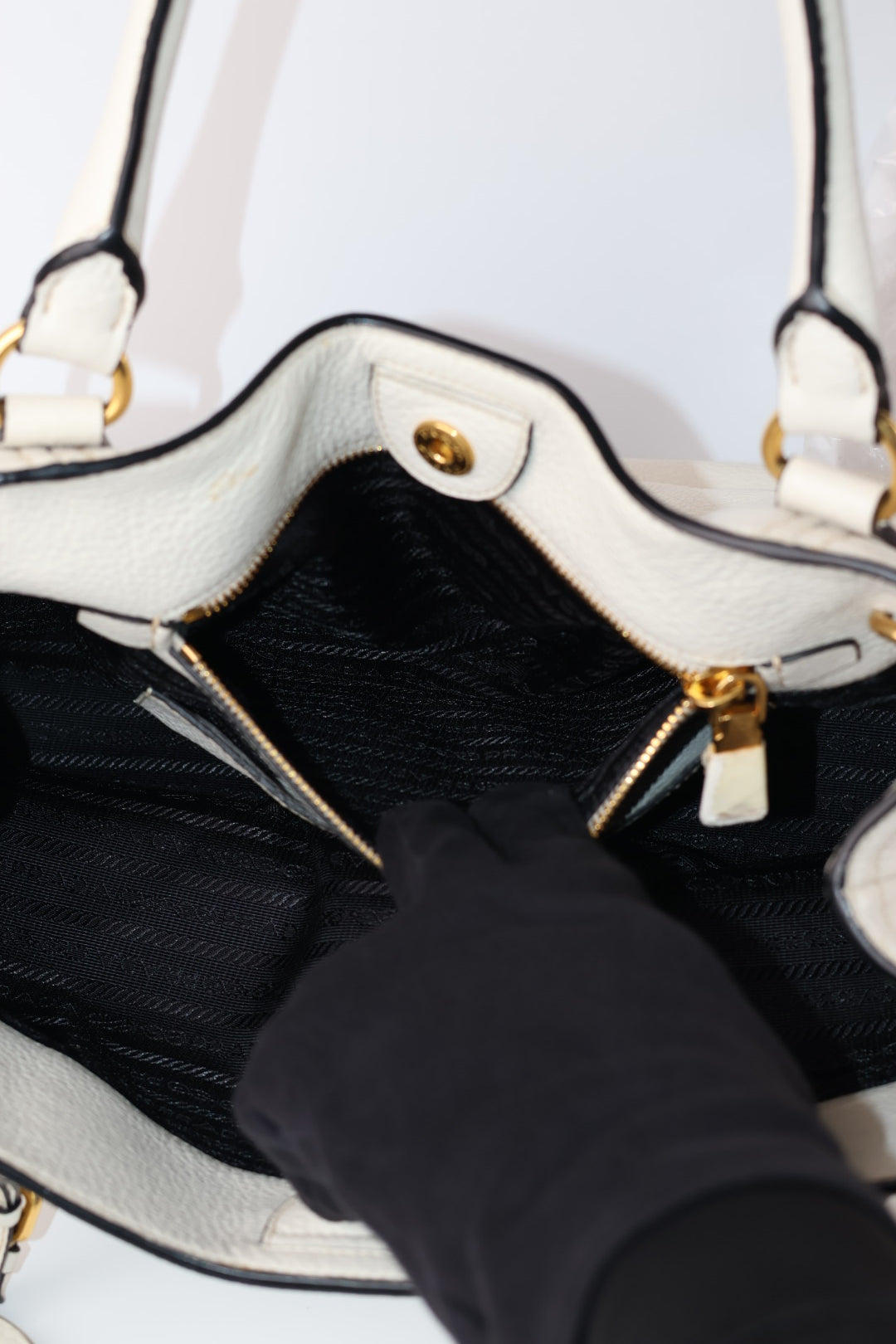 Prada Tote in Pelle