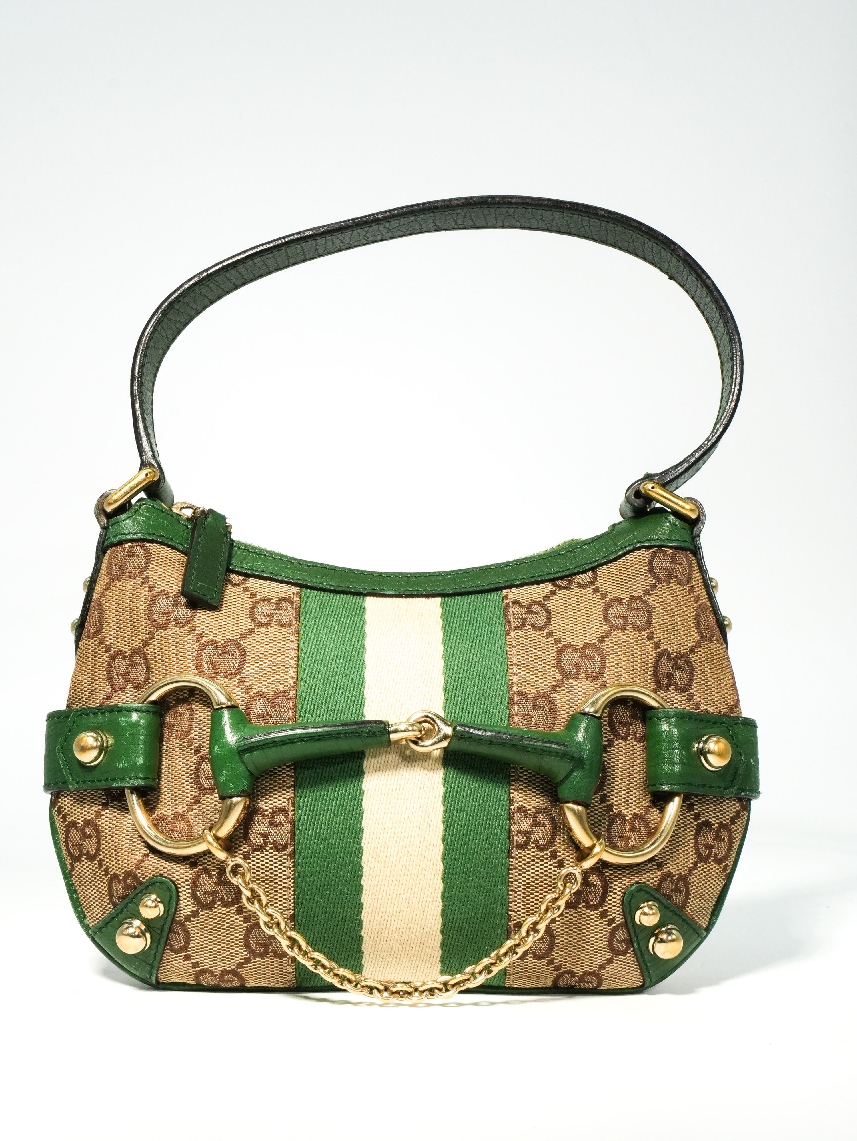Gucci Mini Horsebit a Spalla