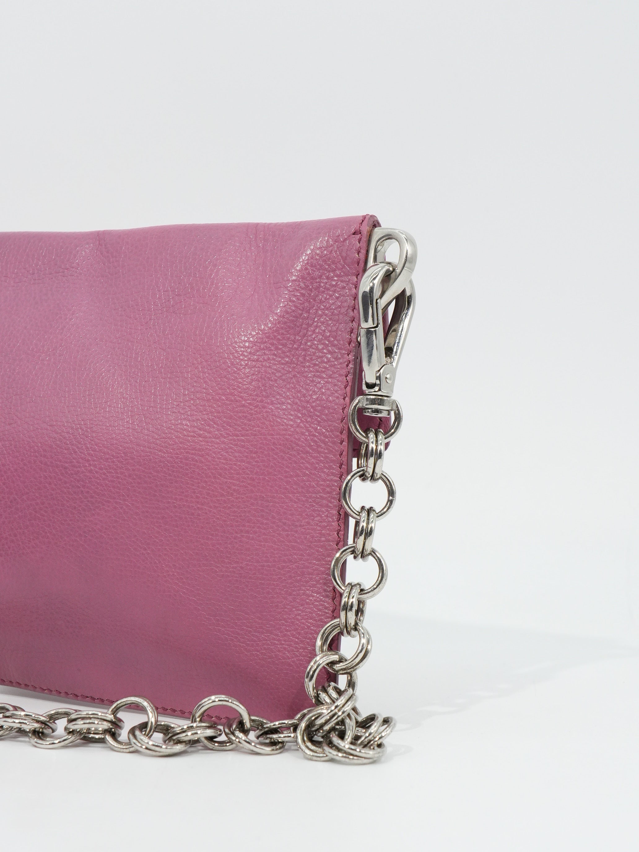 Prada Mini Pochette in Pelle