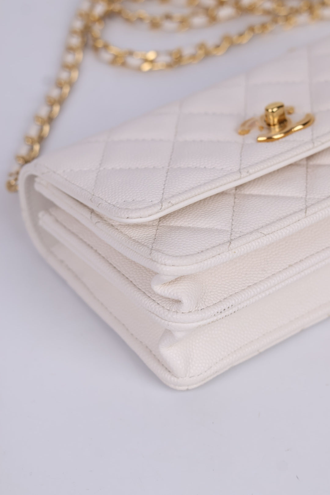 Chanel Woc Caviar Matelassé