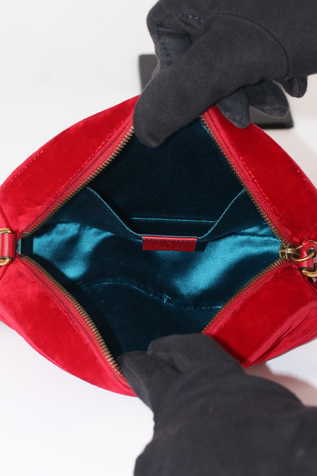 Gucci Marmont Camera Bag Velvet