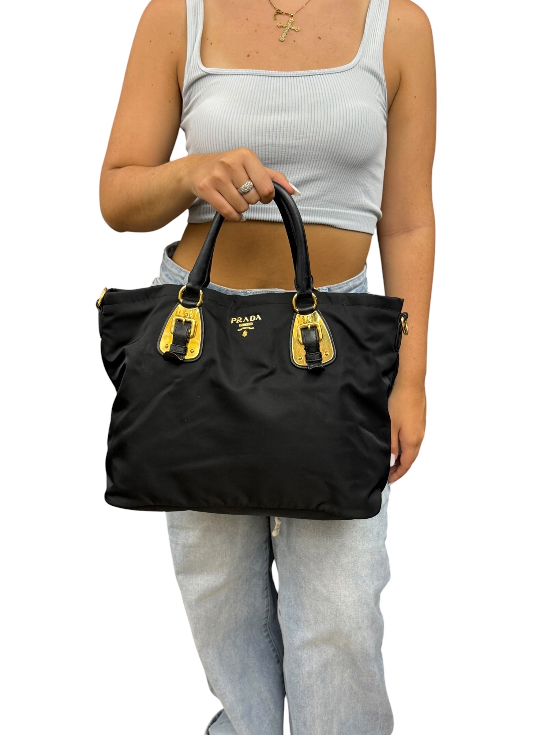Prada Tote in Nylon