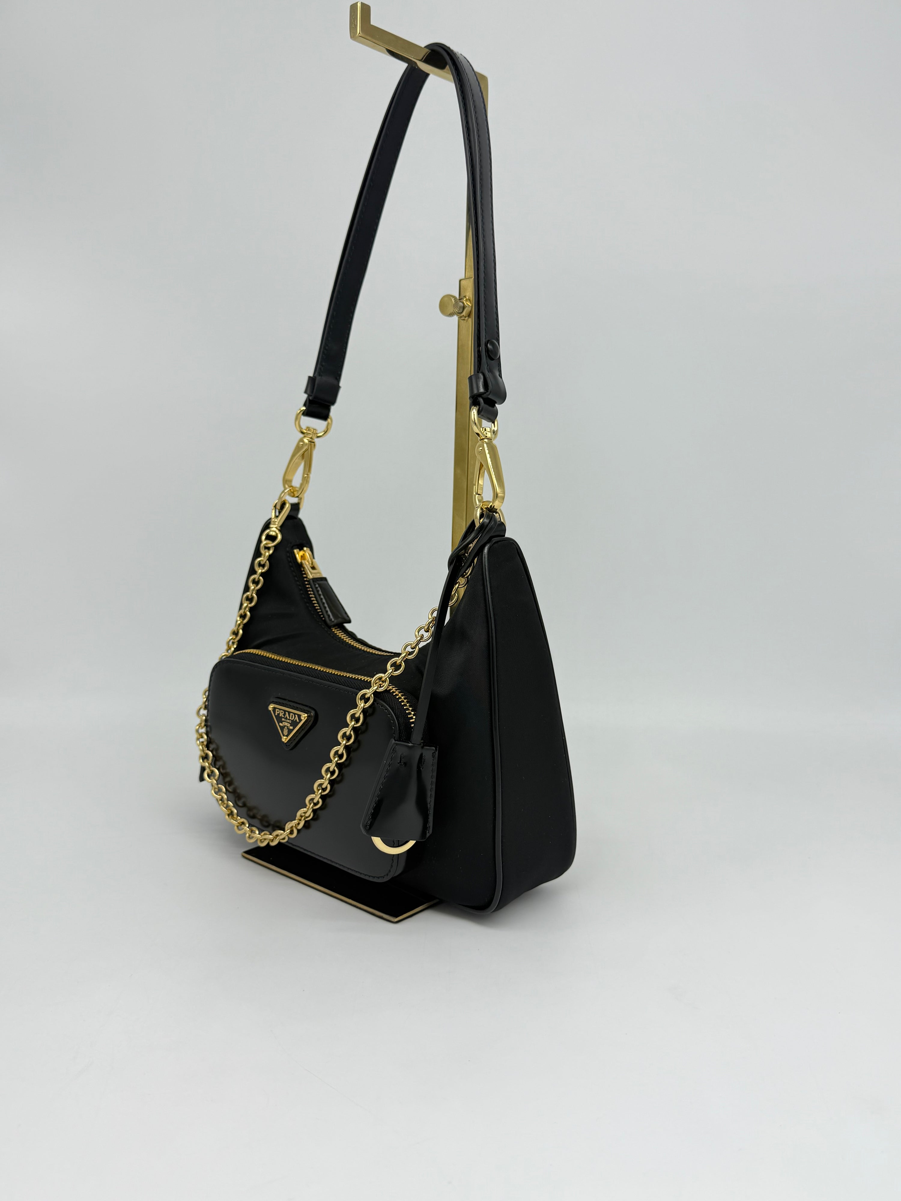 Prada Re-Edition Nylon e Pelle