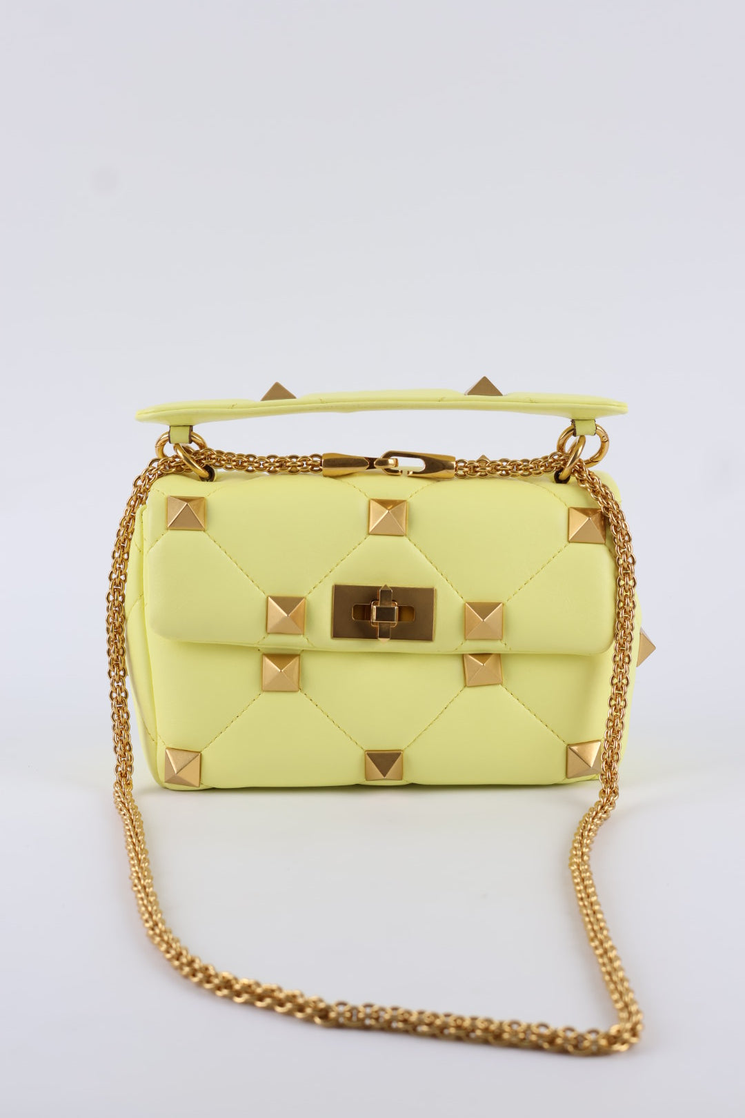 Valentino Roman Stud in Pelle