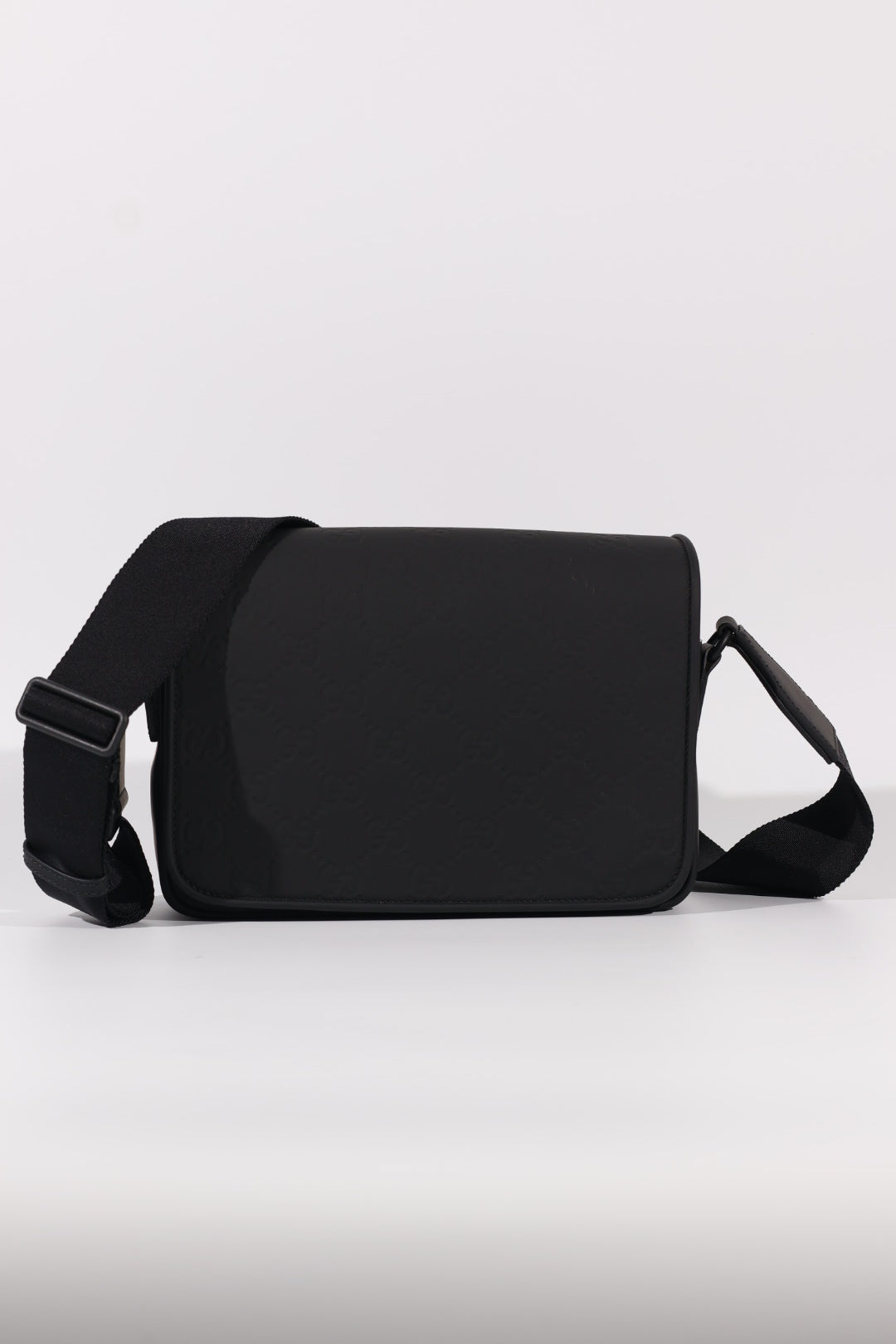 Gucci messenger GG gommato