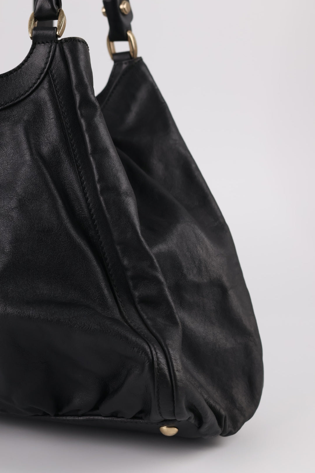 Gucci D-Ring Large in Pelle