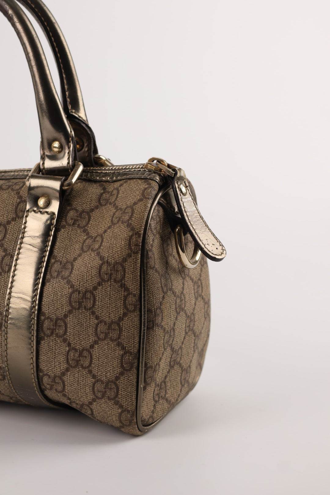 Gucci Boston GG Supreme Small
