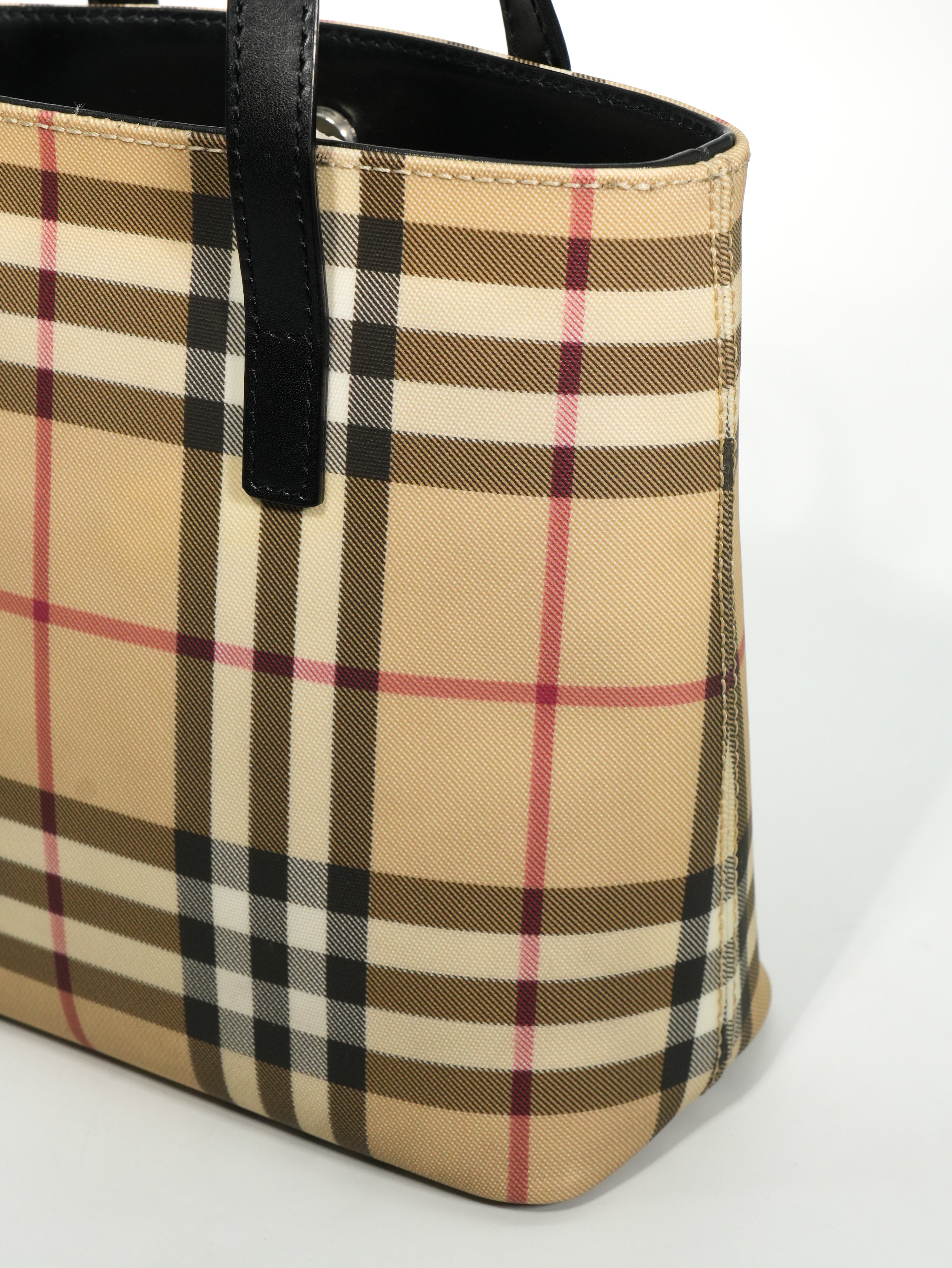 Burberry Mini Tote Check
