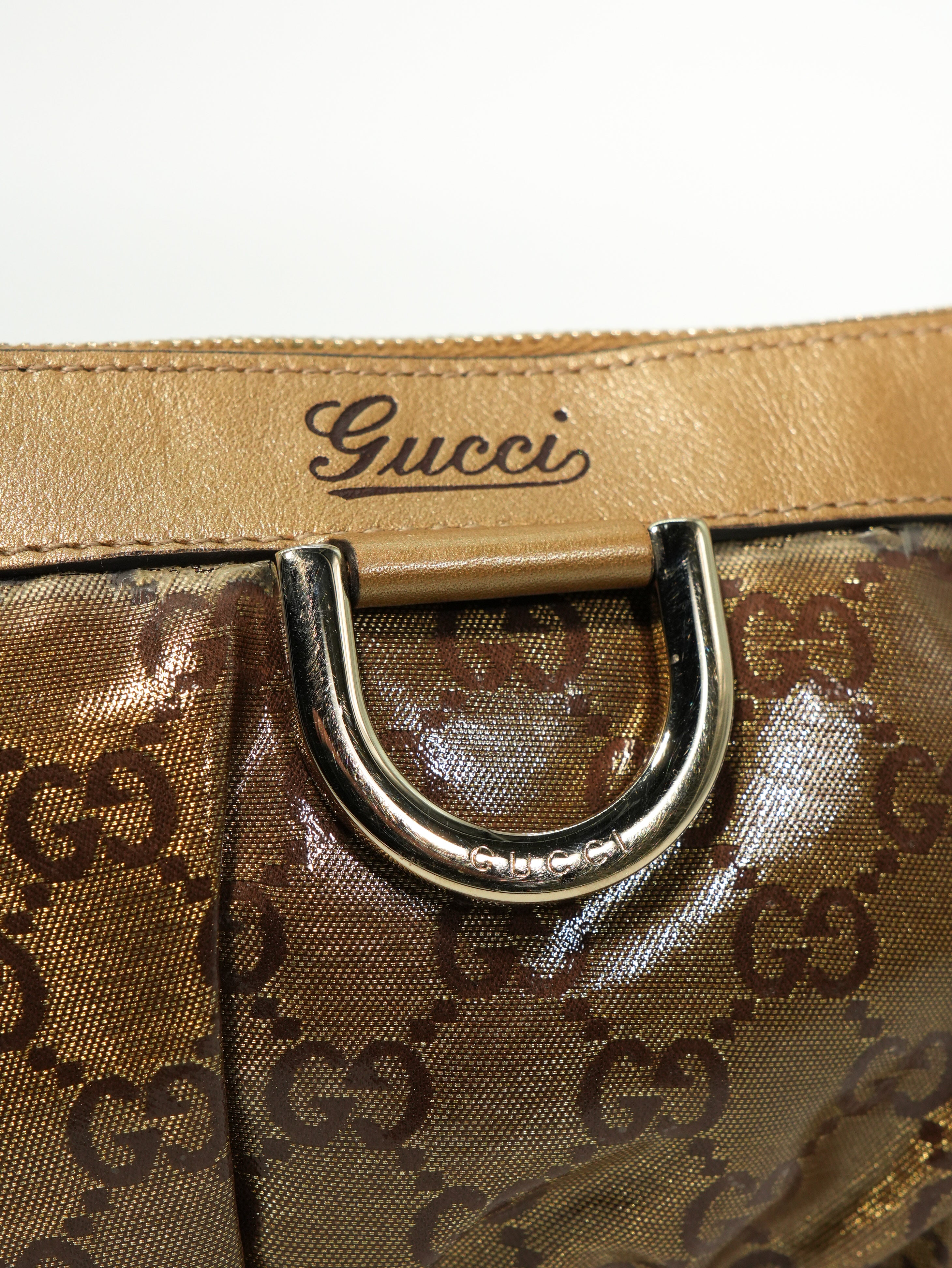 Gucci Mini Pochette Vintage Crystal