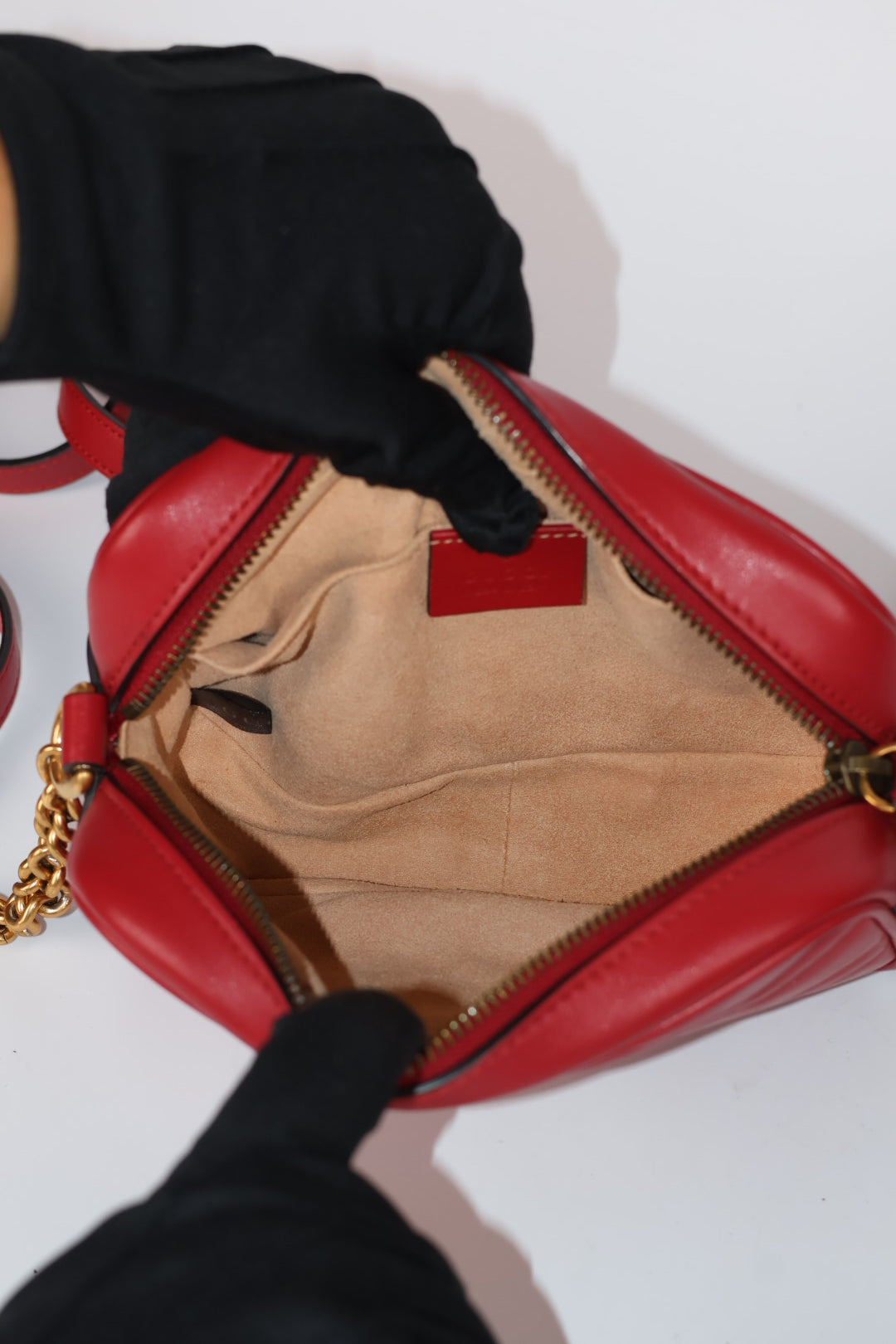 Gucci Mini Marmont Camera Bag