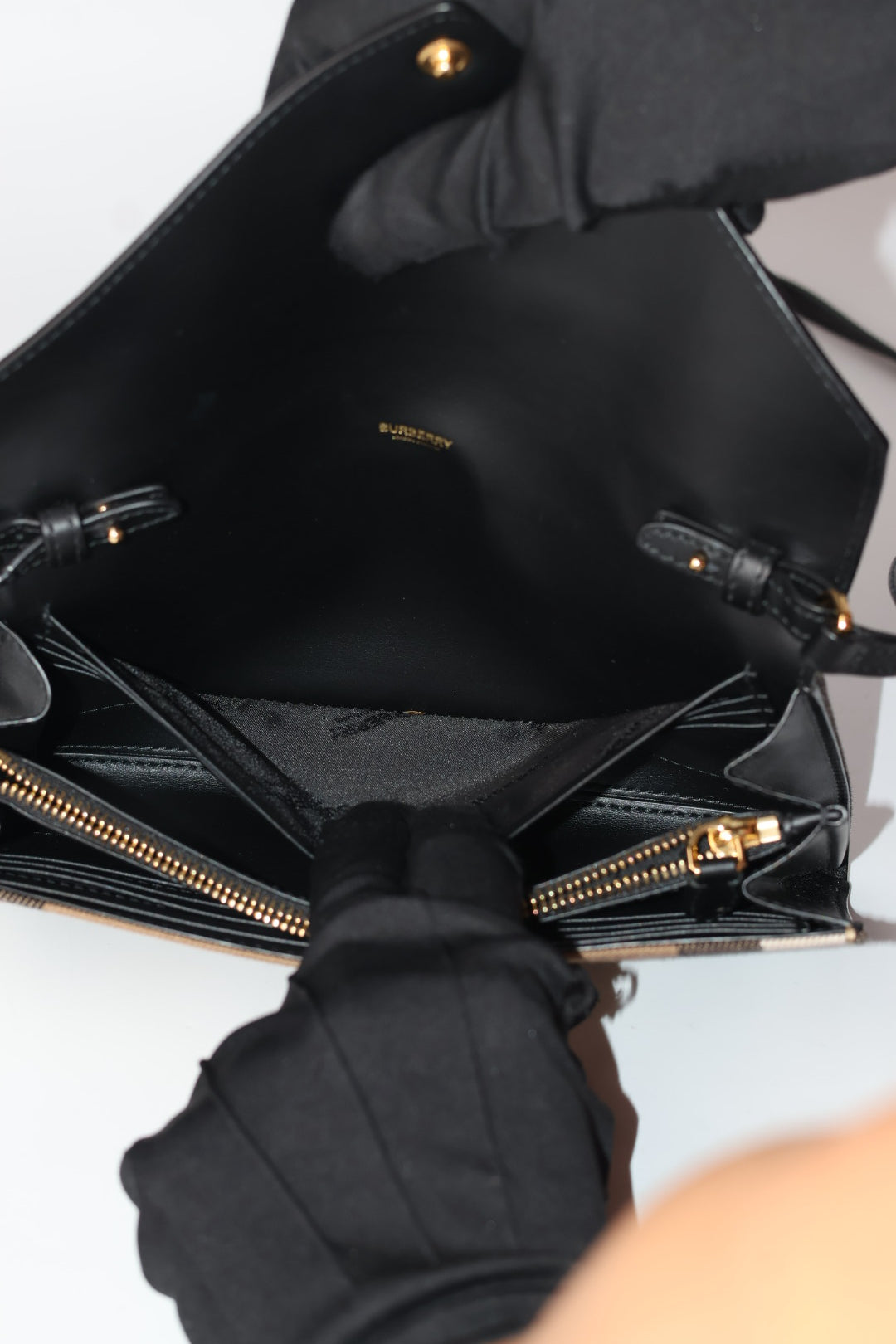 Burberry Mini Tracolla Check