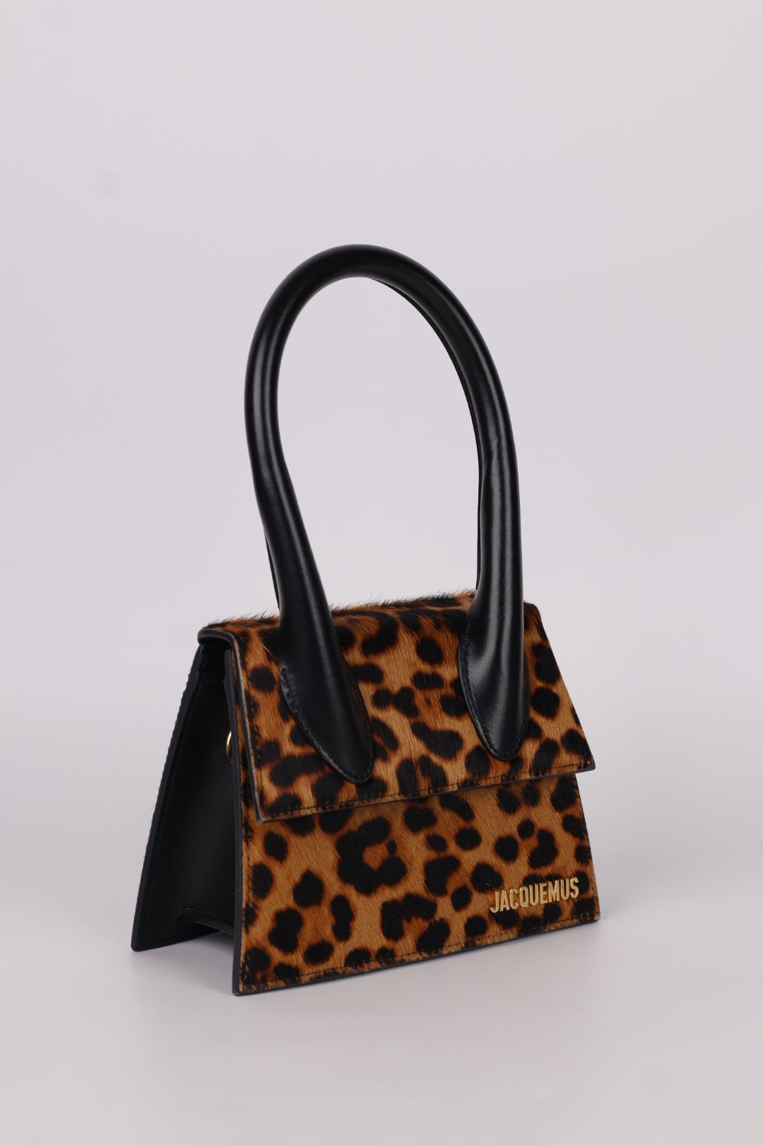 Jacquemus Le Chiquito Moyen Leopard