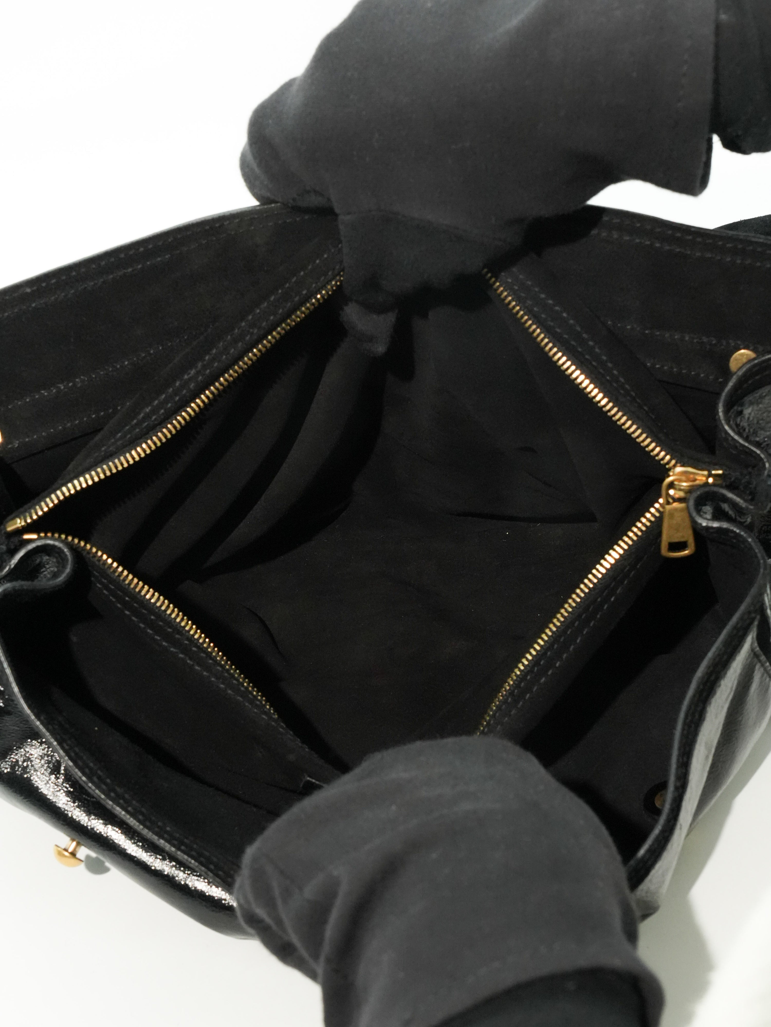 Saint Laurent Muse Two in Pelle