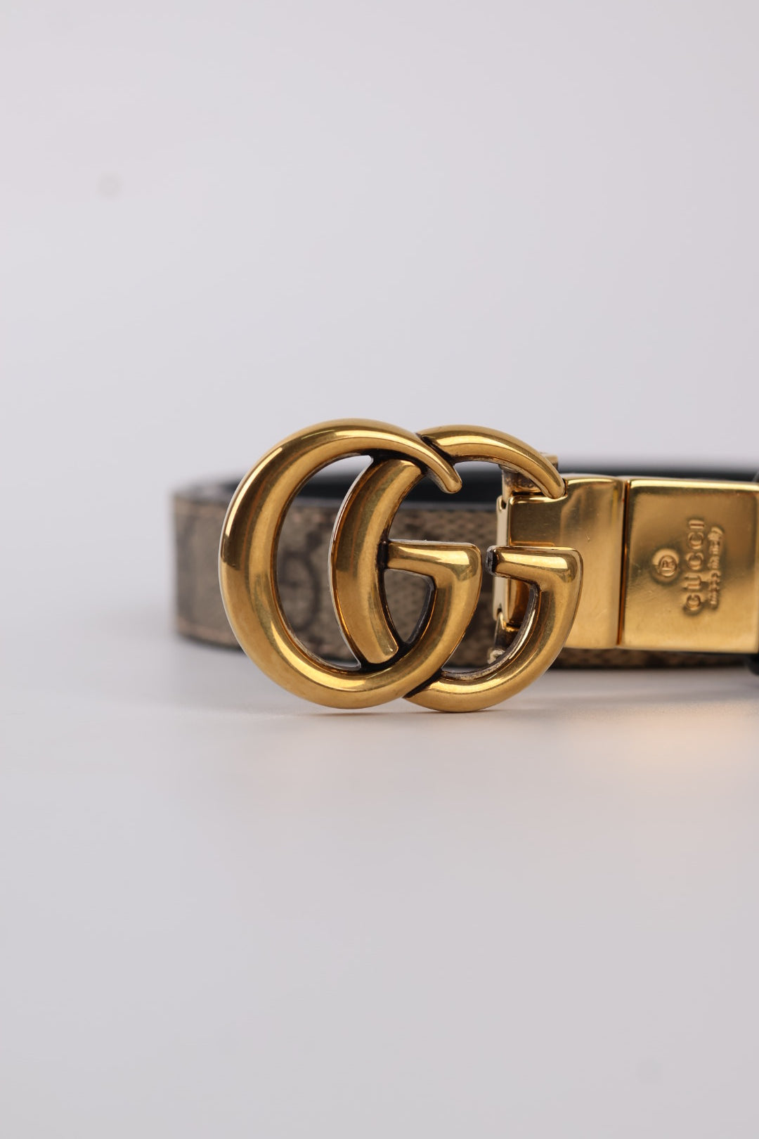 Gucci Cintura Marmont 2 cm Reversibile