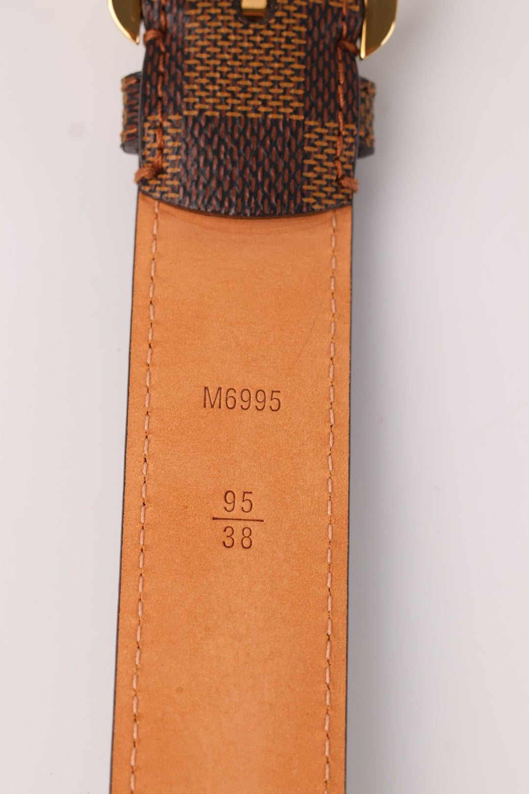 Louis Vuitton Cintura Ellipse Damier Ébène