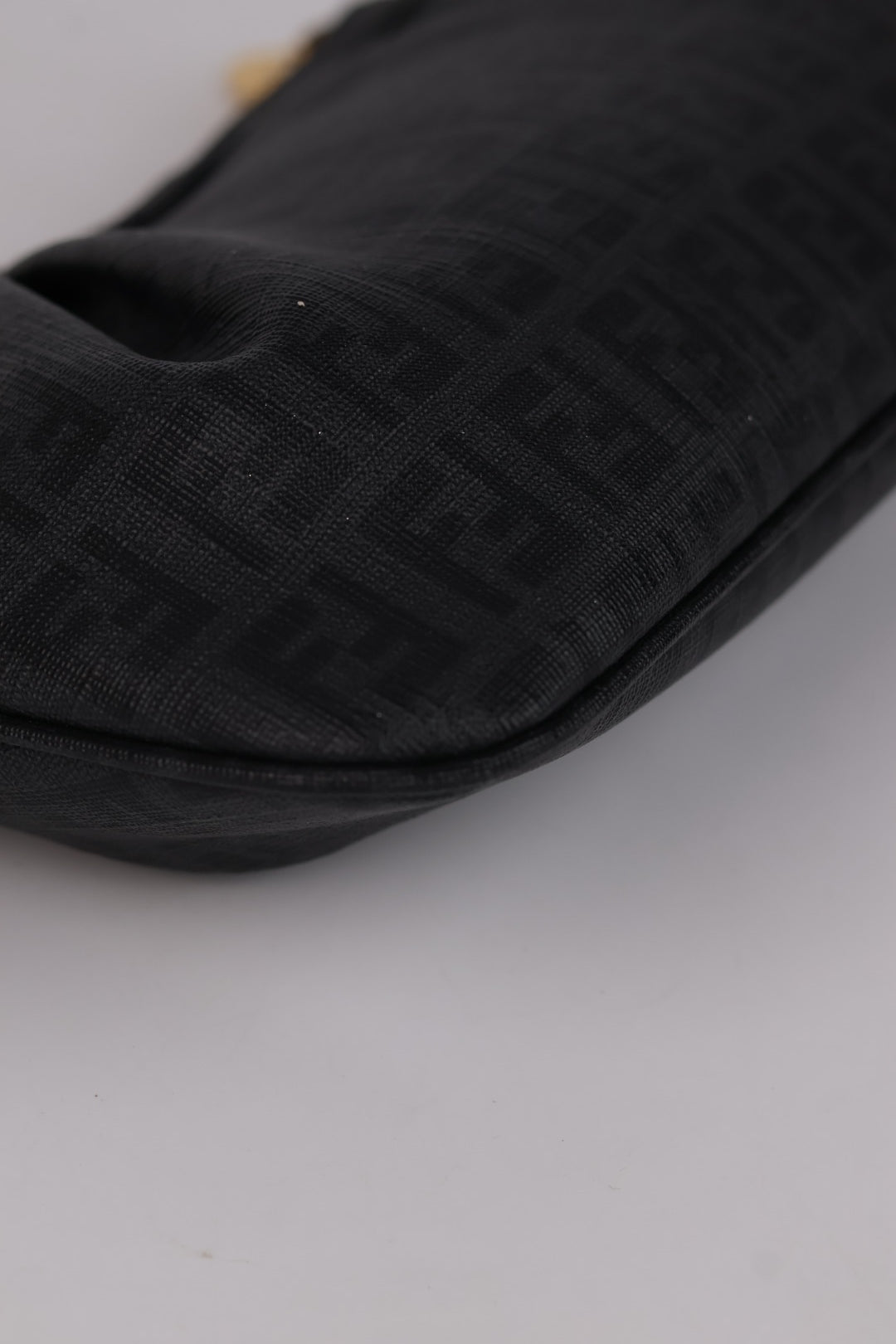 Fendi Pochette Chain FF Zucchino