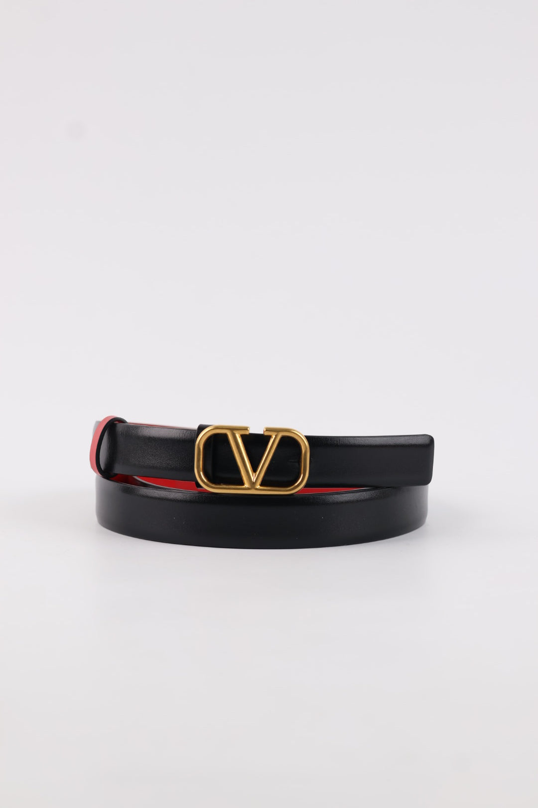 Valentino Cintura V Logo 2 cm