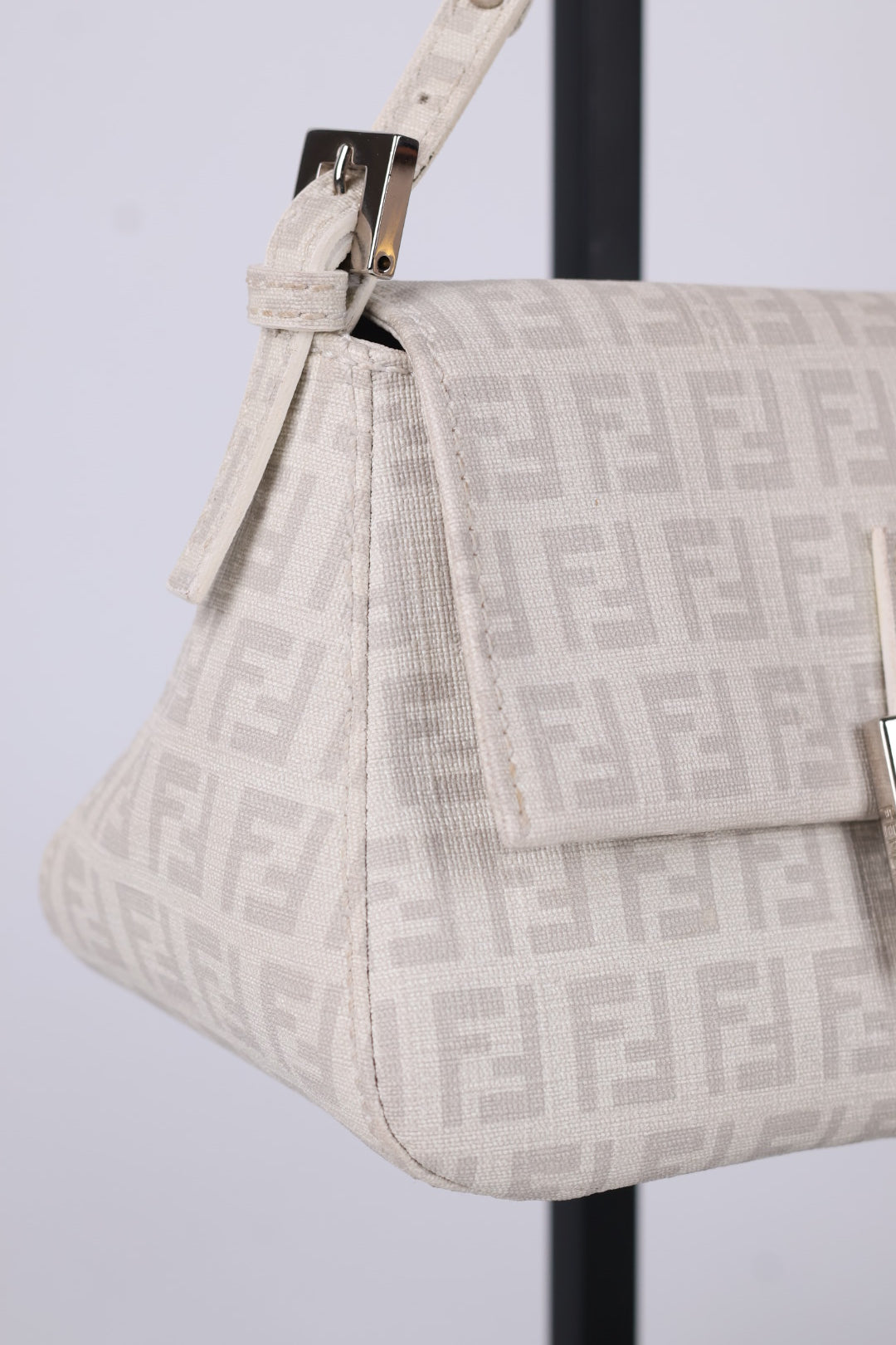 Fendi Mini Mama Baguette FF Zucchino