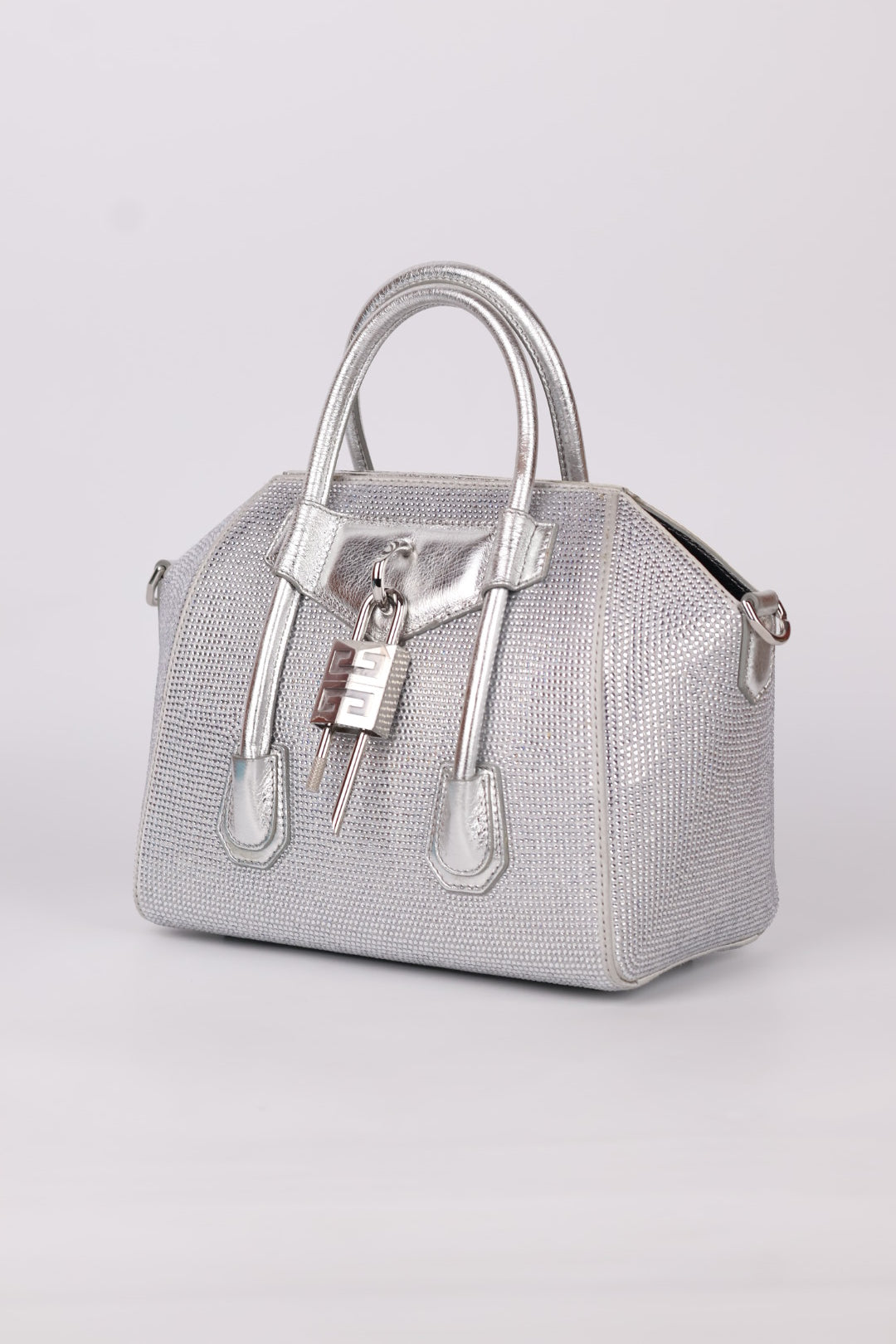 Givenchy Antigona Lock Crystal