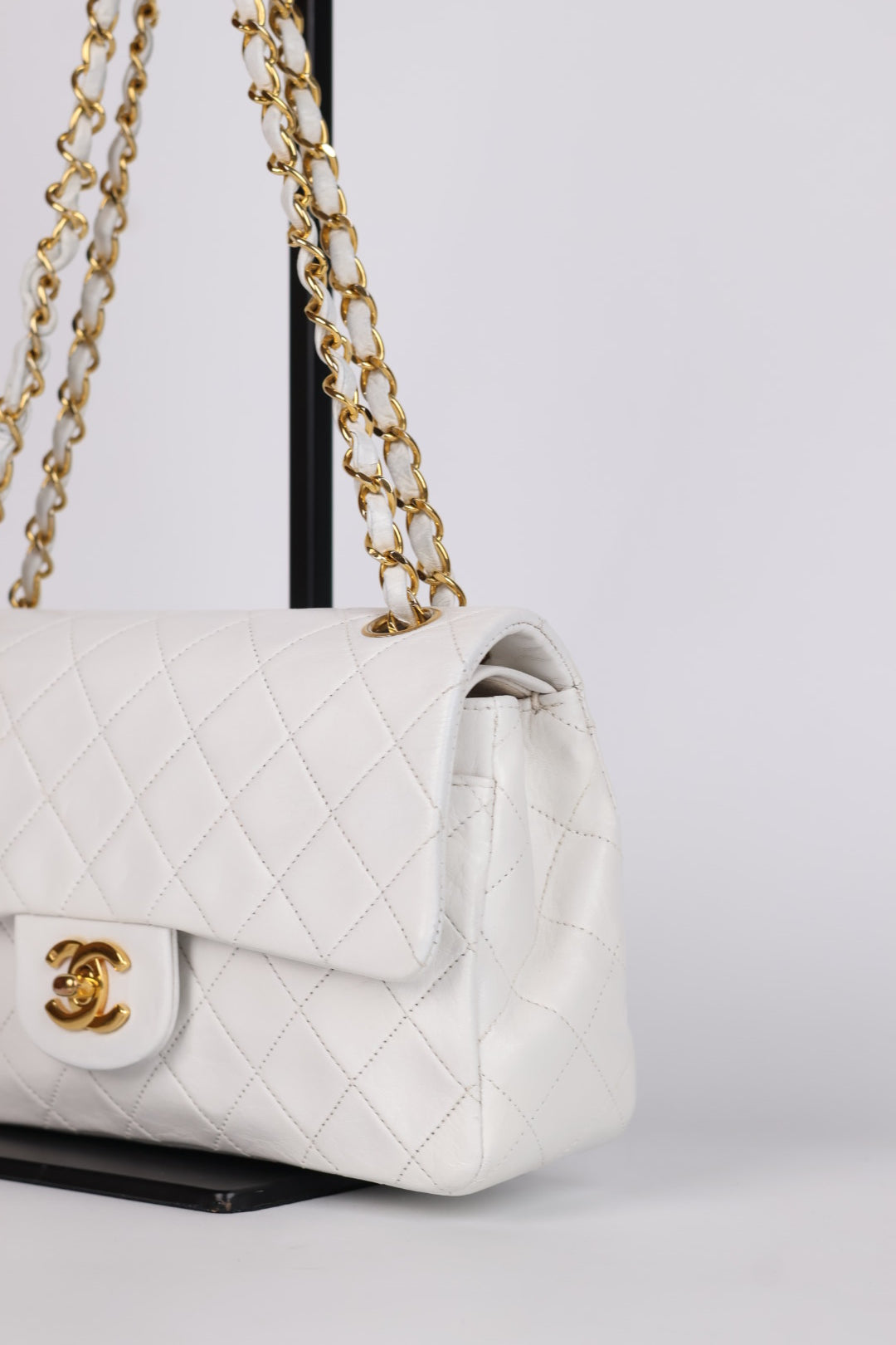 Chanel Timeless Double Flap Piccola Vintage