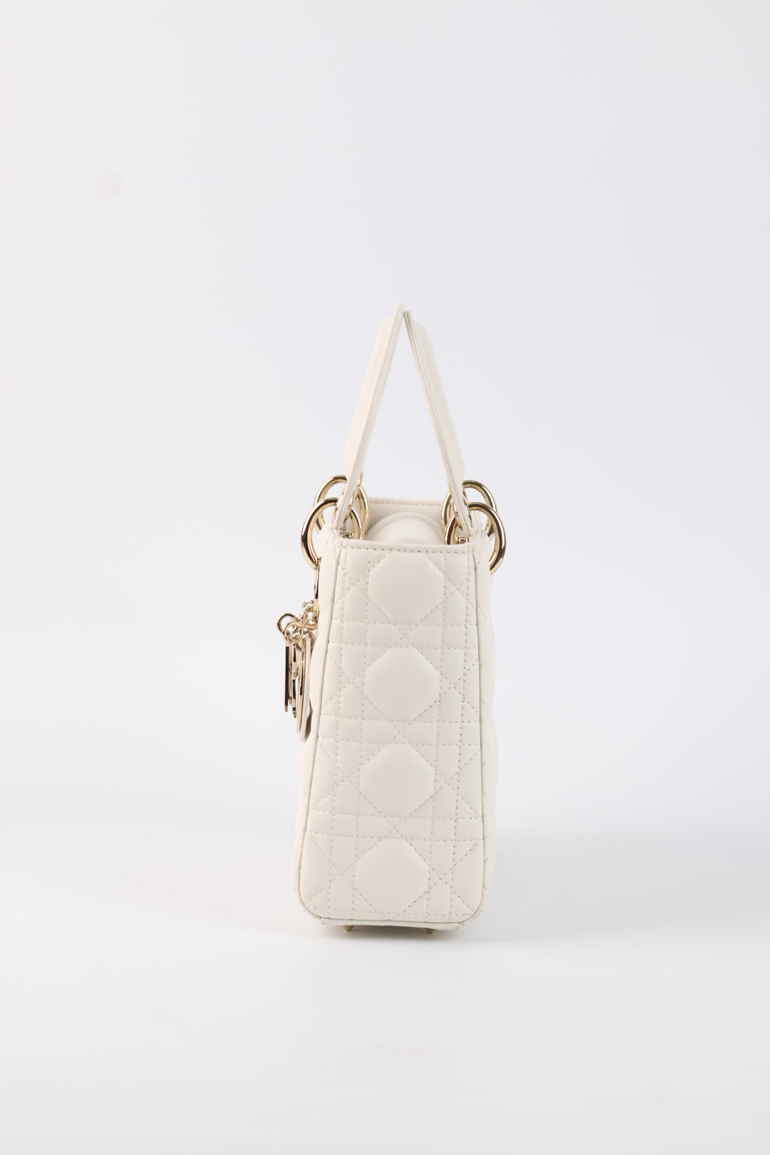 Lady Dior Small in Pelle