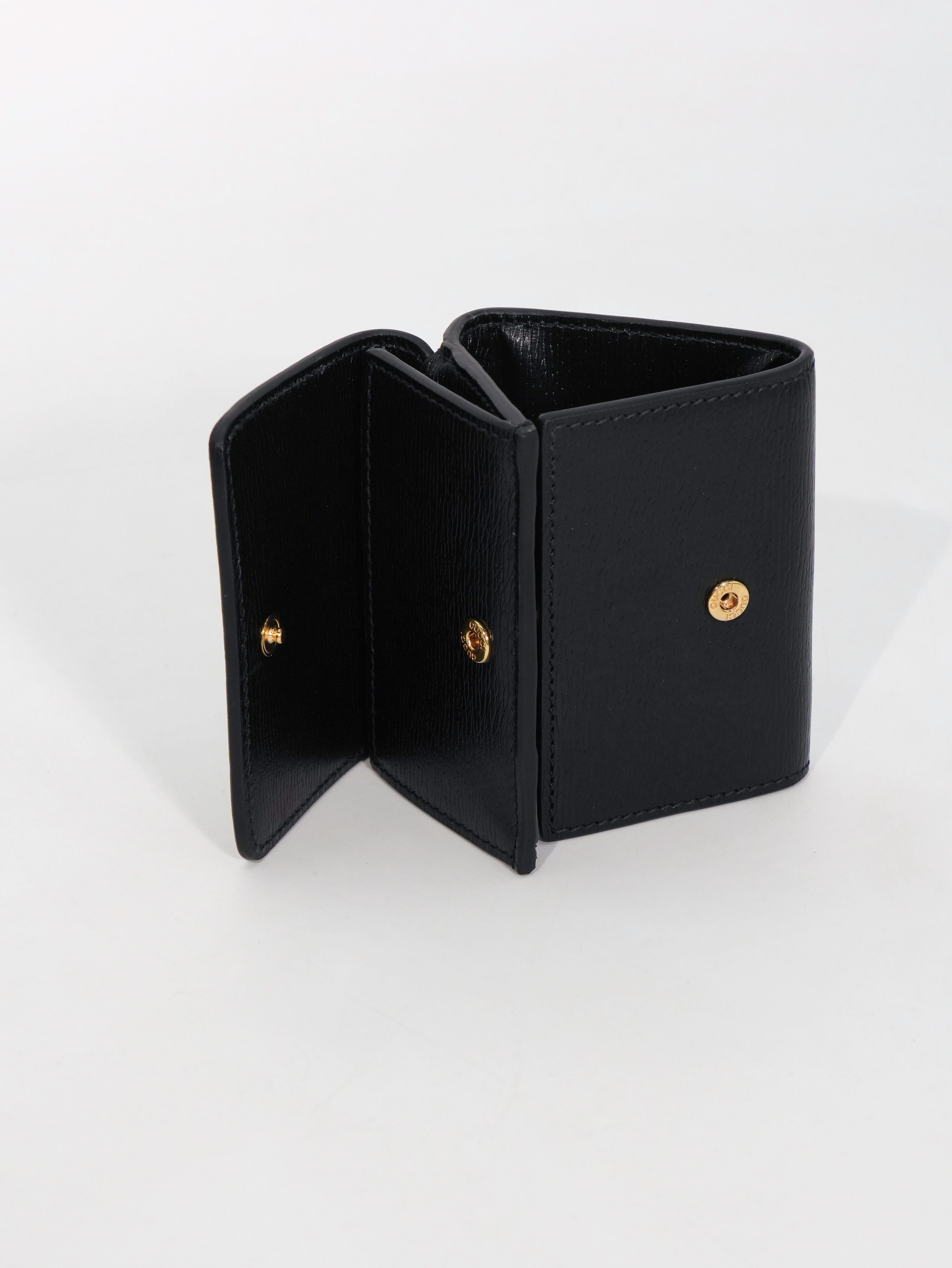 Gucci Portafoglio Compatto Lettering