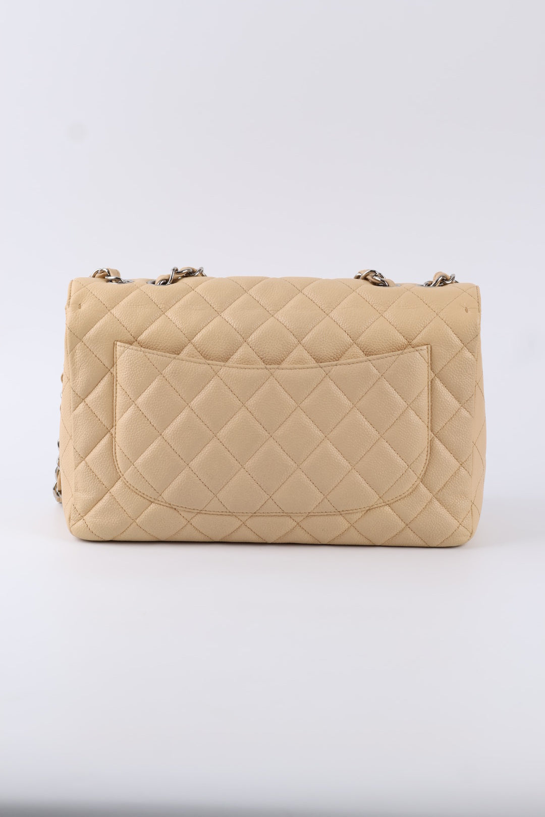 Chanel Timeless Jumbo Single Flap Caviar