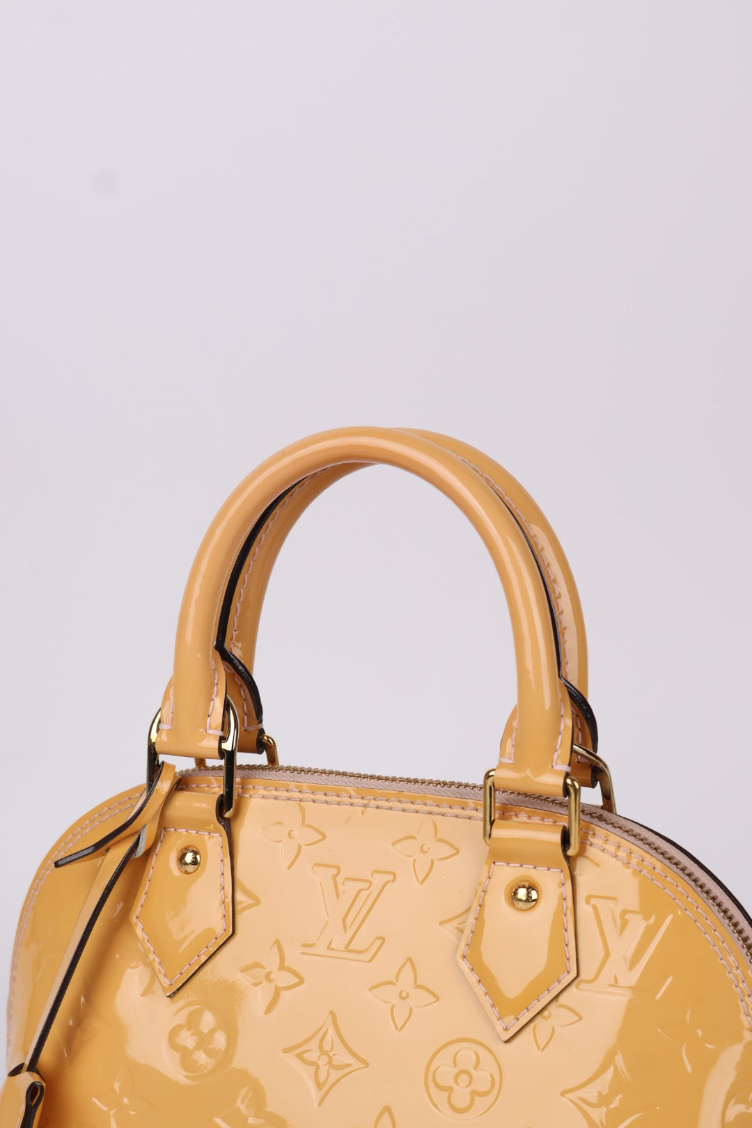 Louis Vuitton Alma BB Vernis