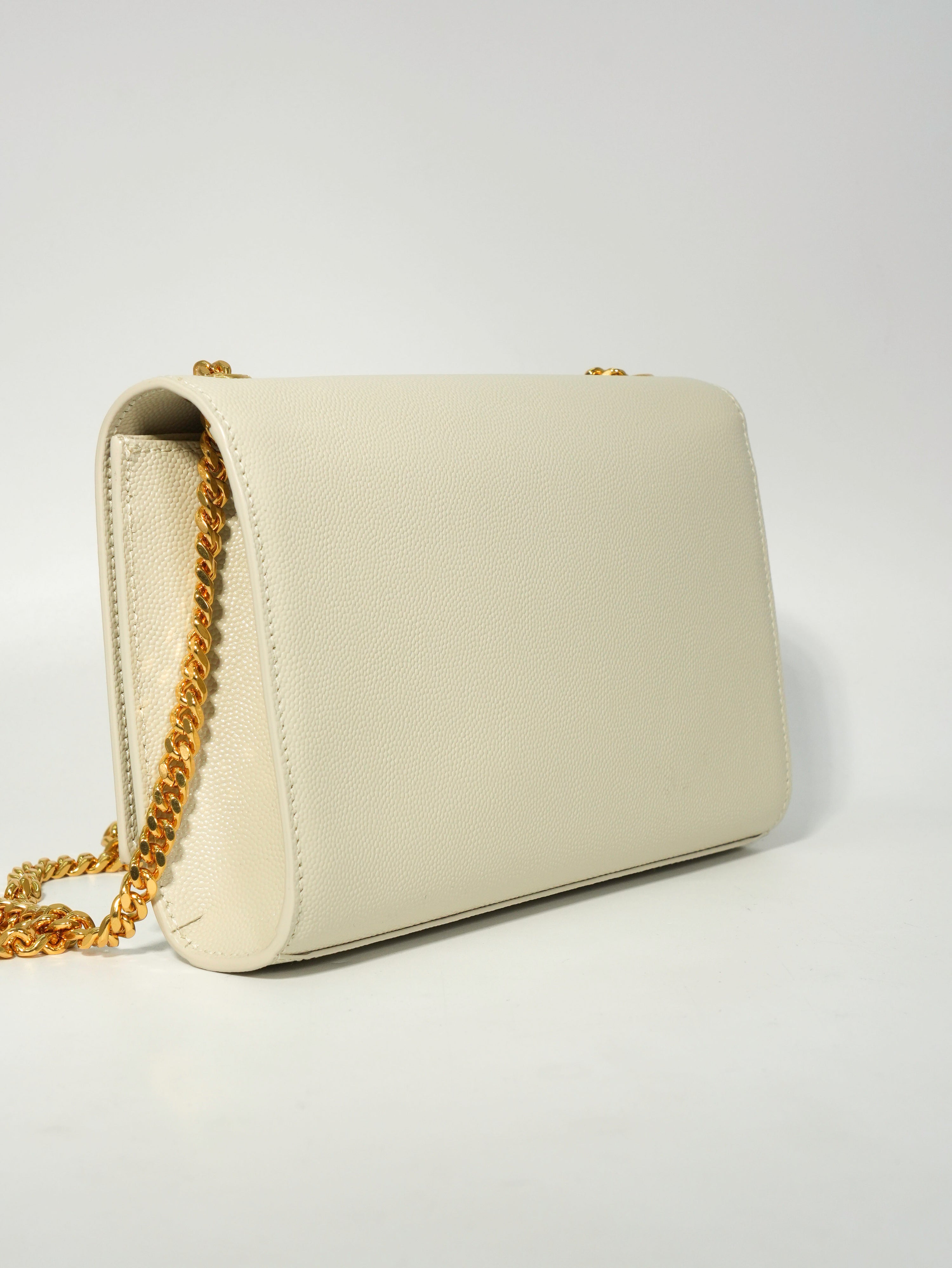 Saint Laurent Kate Small Grain De Poudre