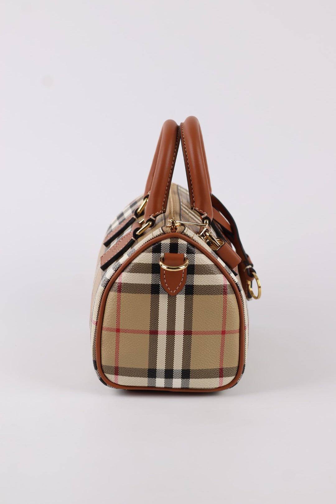 Burberry Mini Bowling Check