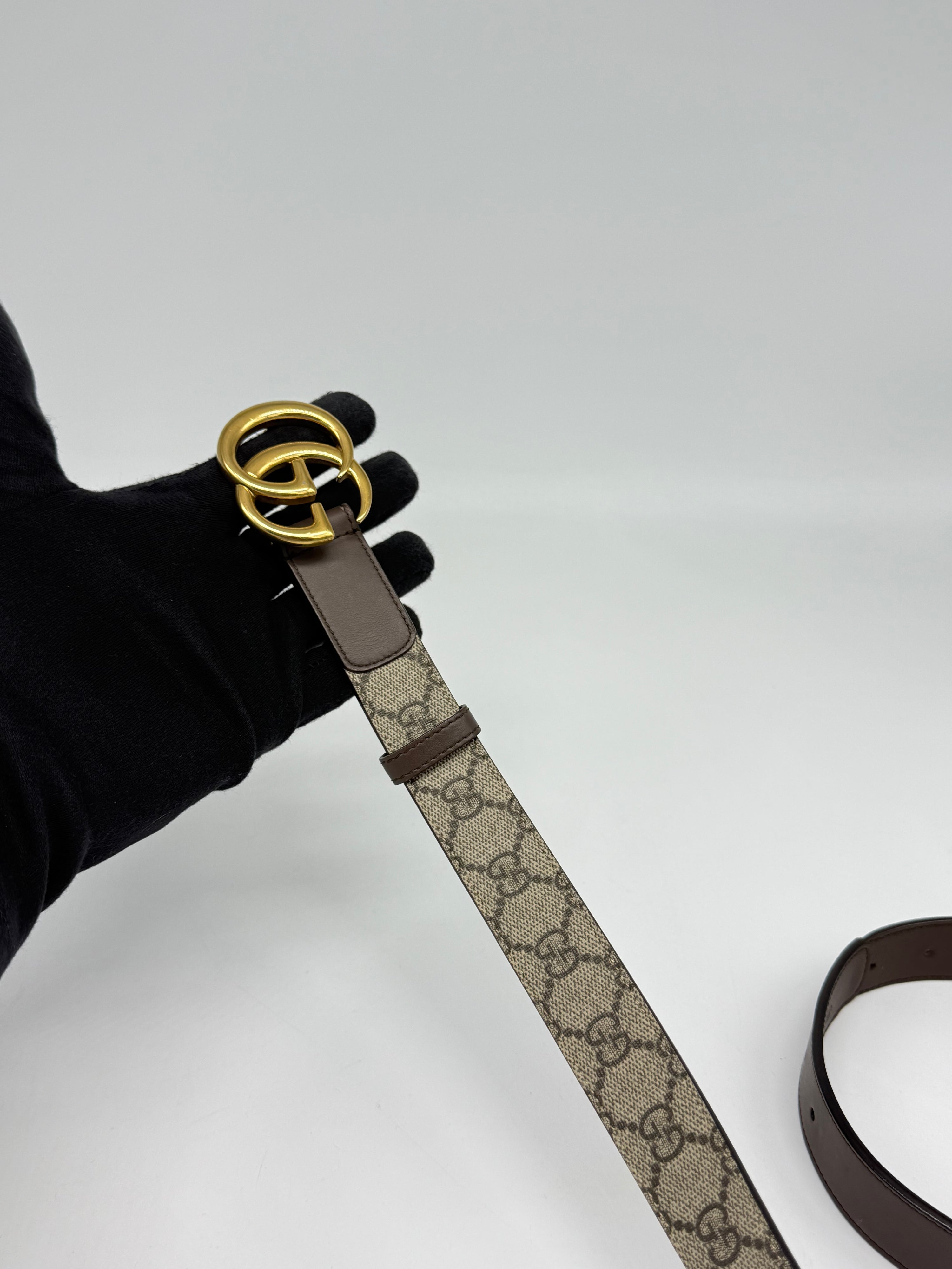 Gucci Cintura Marmont GG Supreme