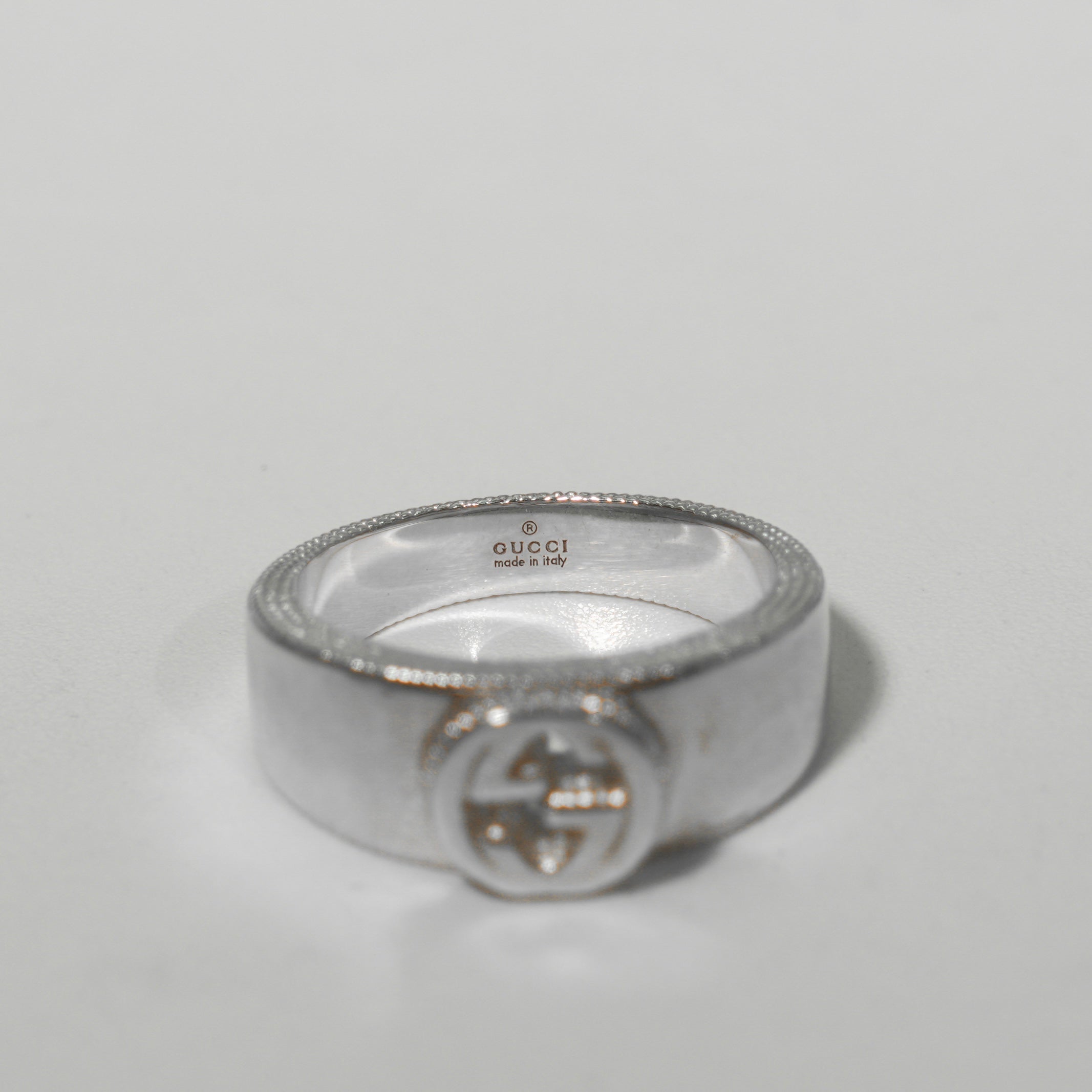Gucci Anello Interlocking