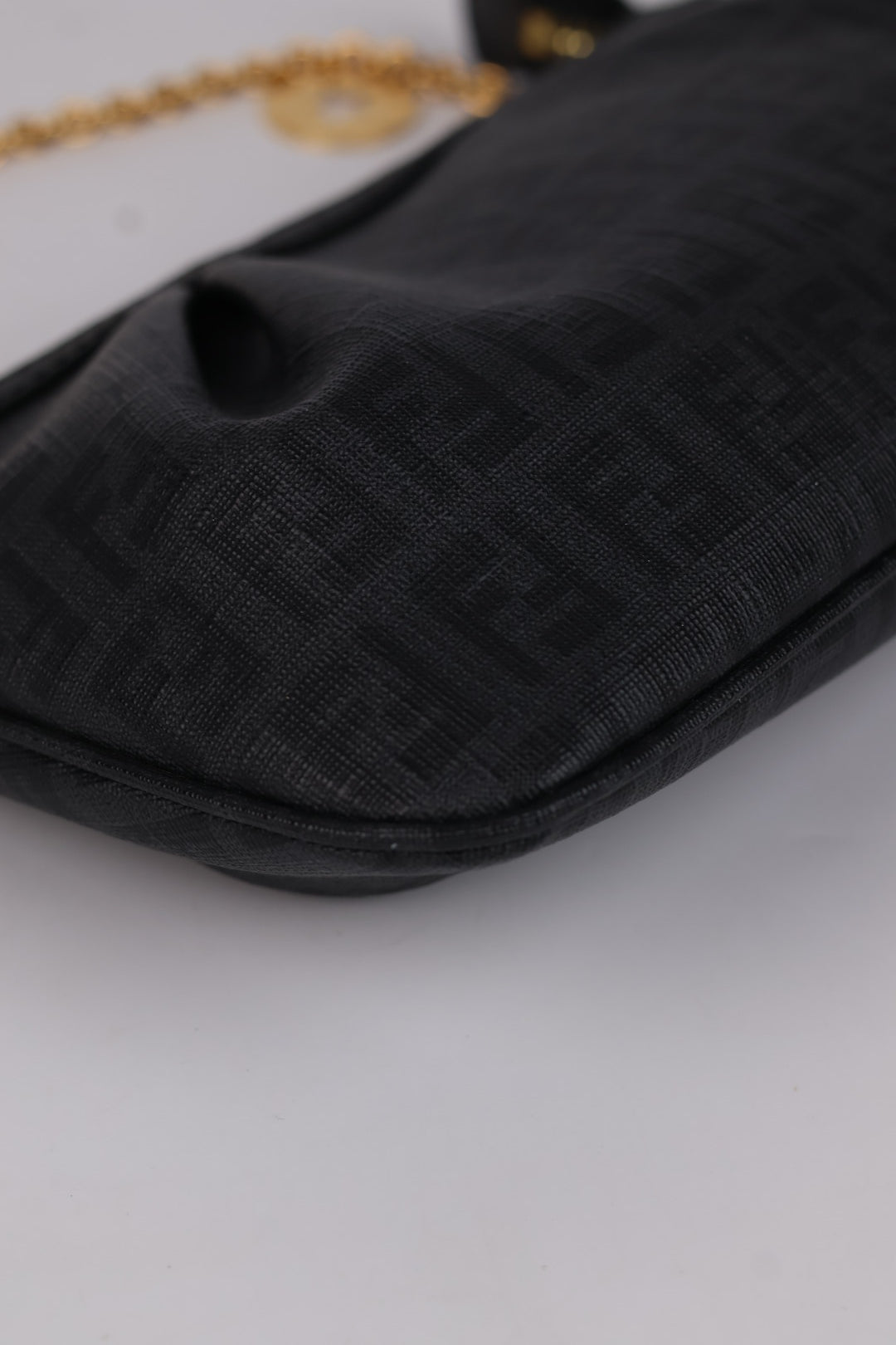 Fendi Pochette Chain FF Zucchino