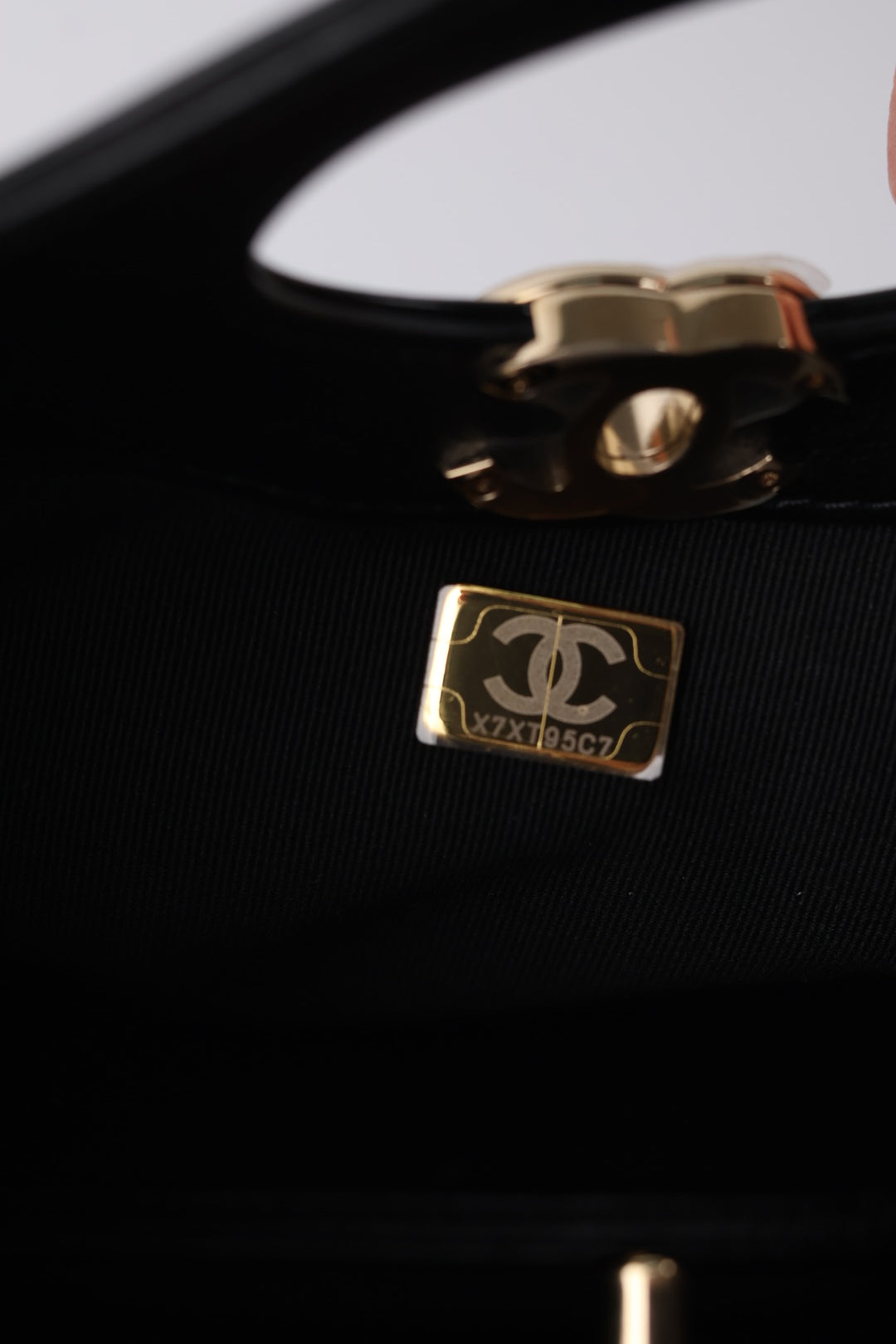 Chanel 31 Mini Vernis