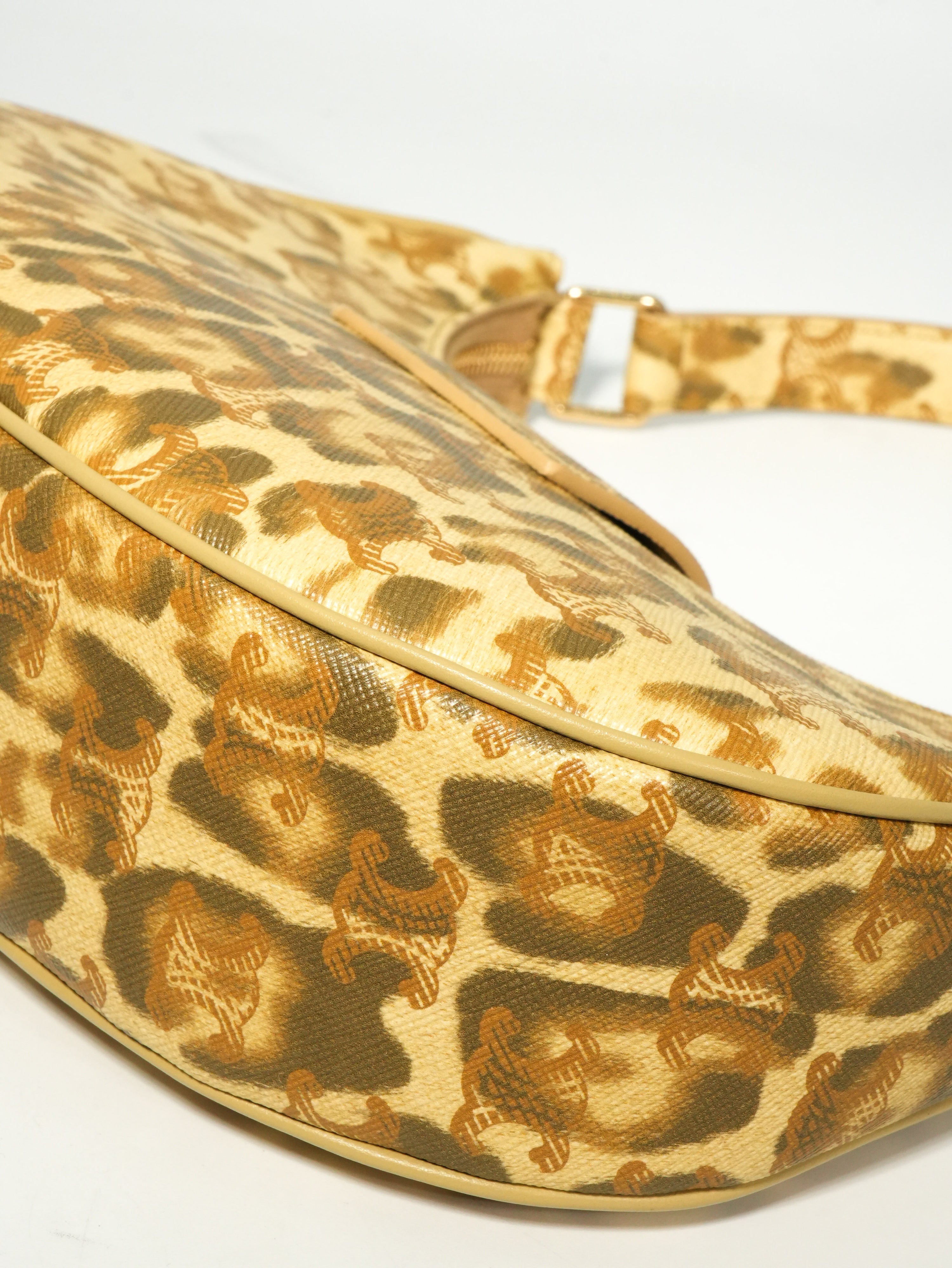 Celine Ava Triomphe Leopard