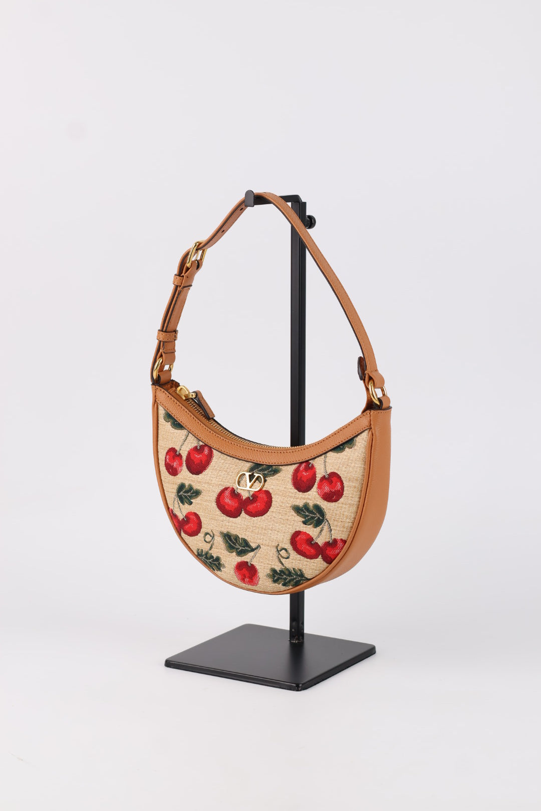 Valentino Hobo Bag con Ciliegie