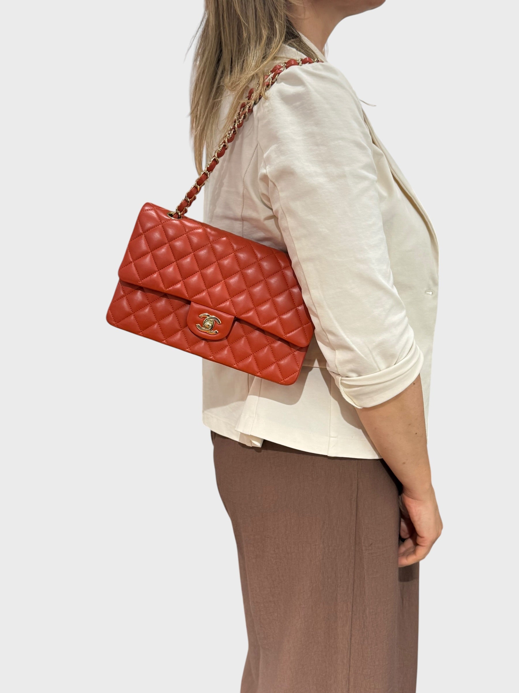 Chanel Timeless Double Flap Matelassé