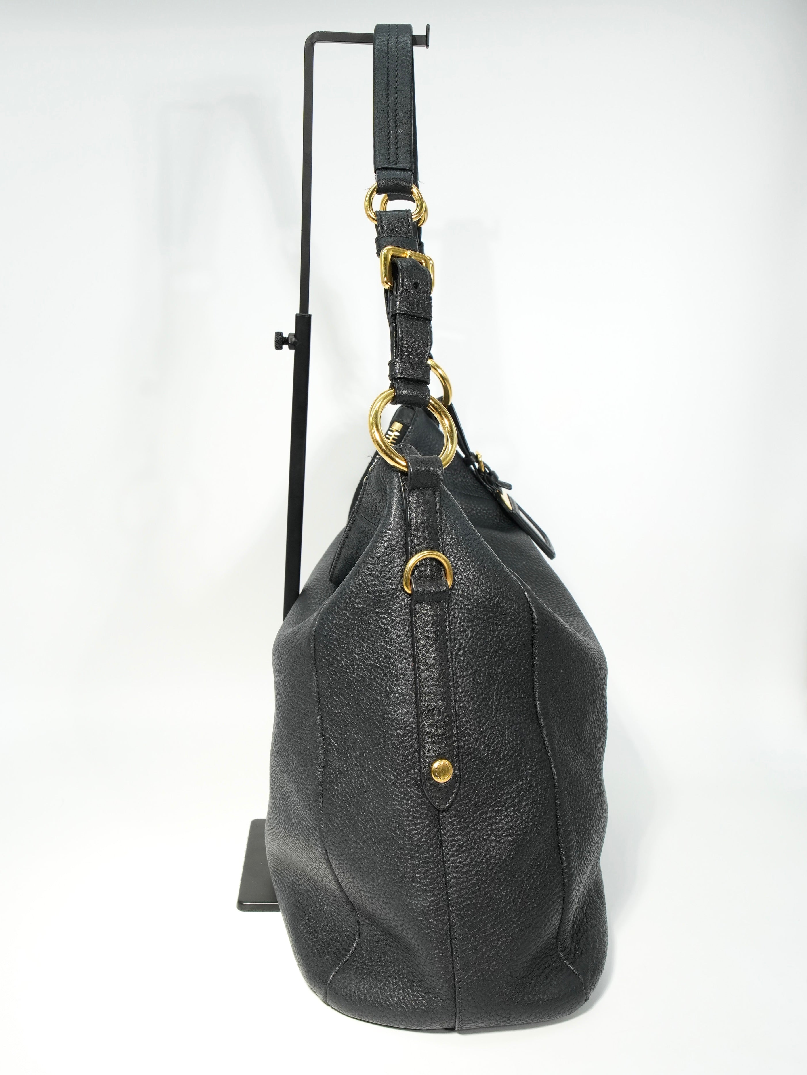 Prada Soft Bag in Pelle