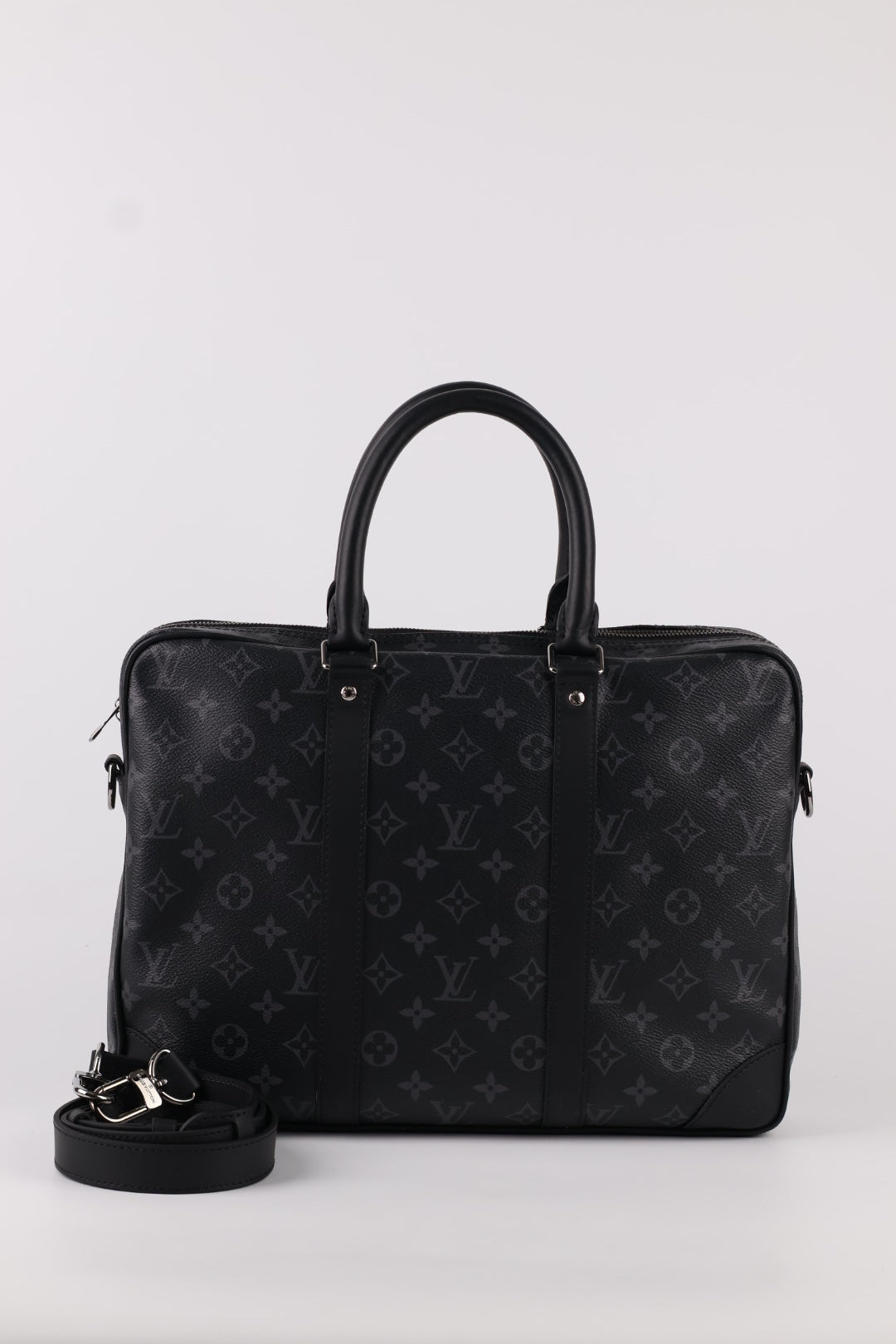 Louis Vuitton Porte-Documents Voyage PM Monogram Eclipse