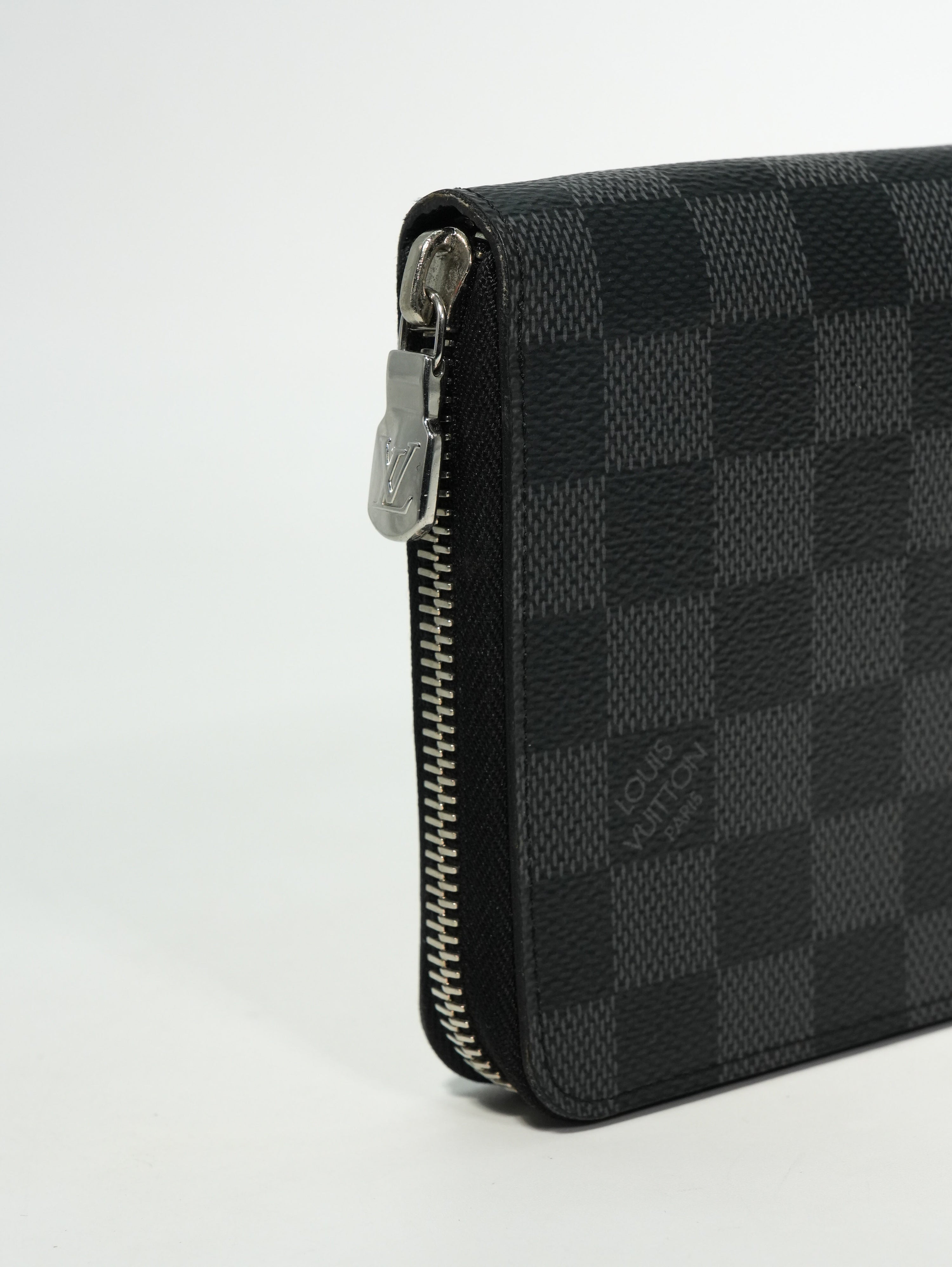 Louis Vuitton Portafoglio Zippy Damier Graphite