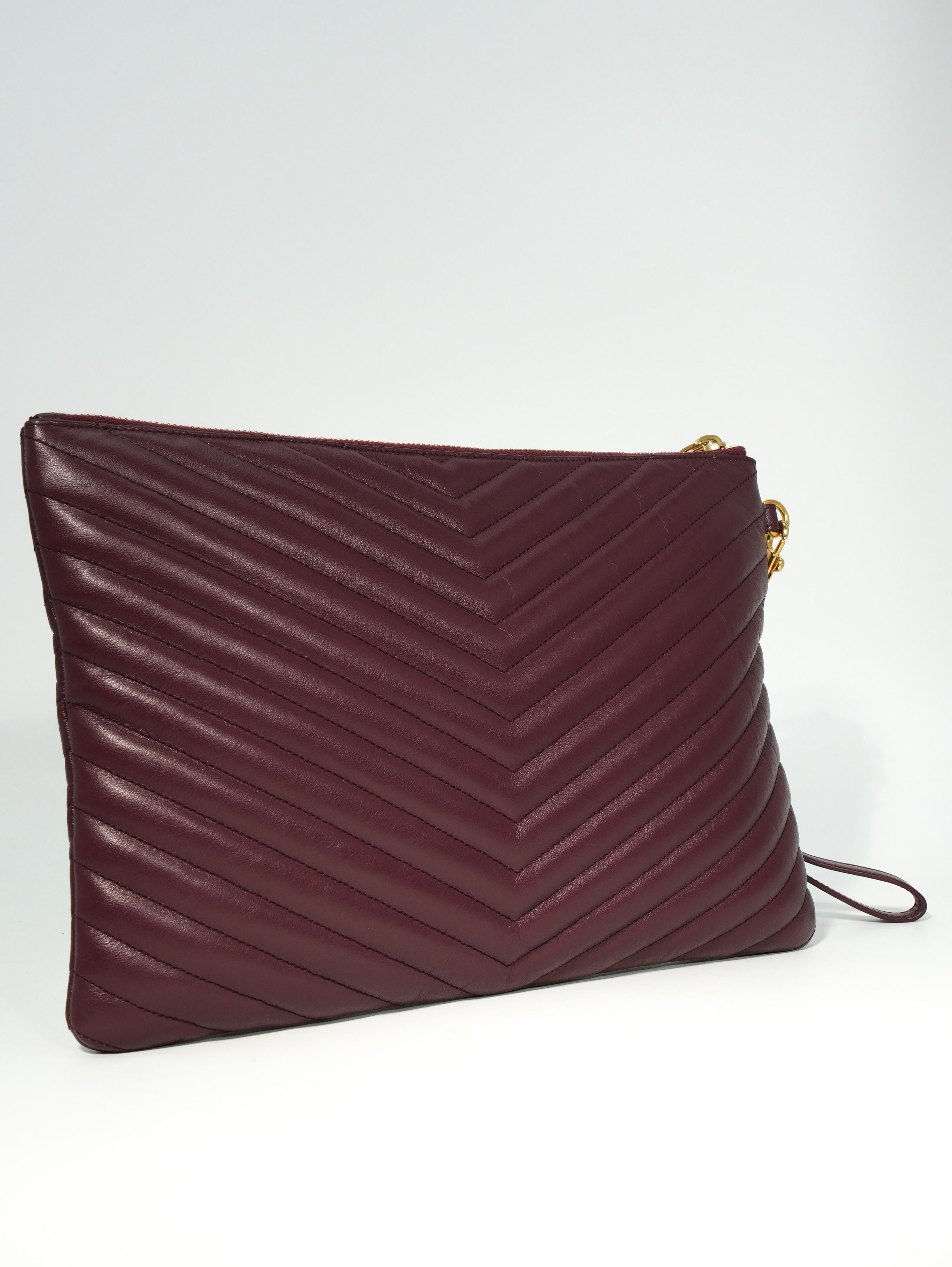 Saint Laurent Pochette Cassandre Matelassé